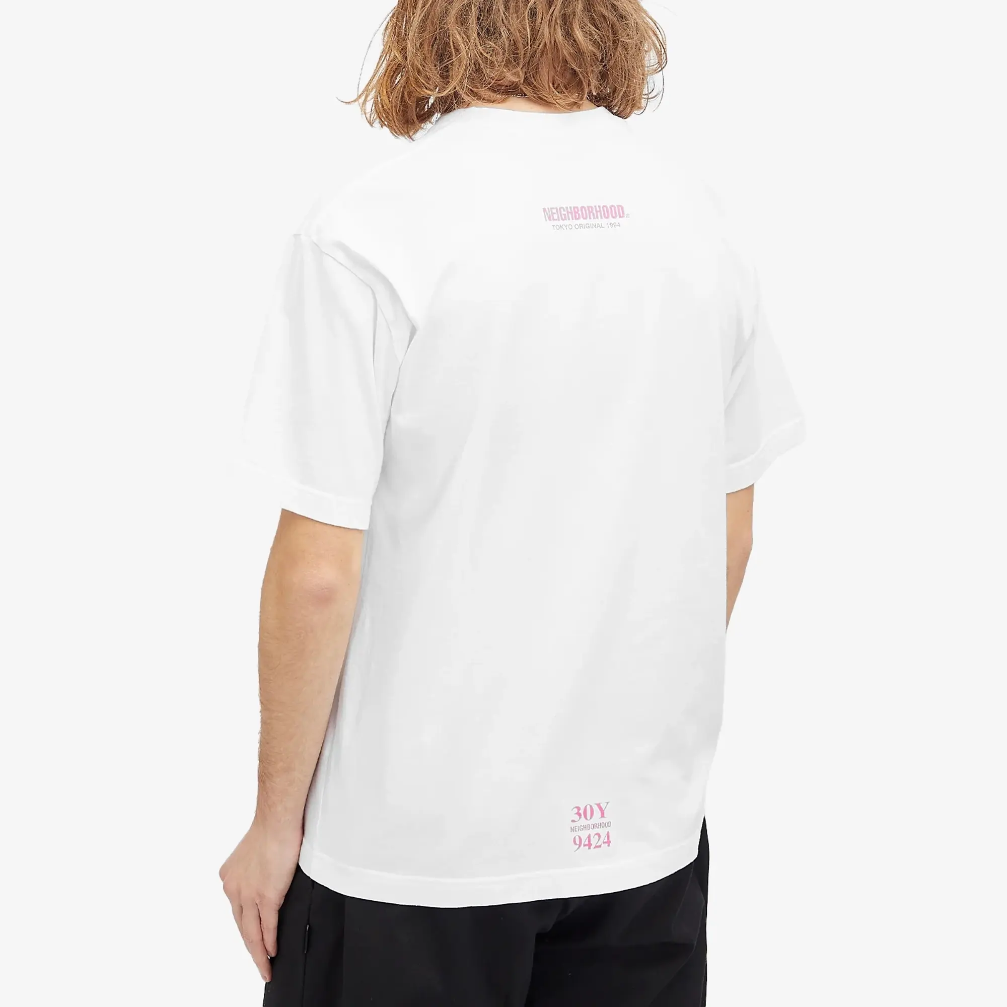Neighborhood Men's SS-10 T-Shirt White