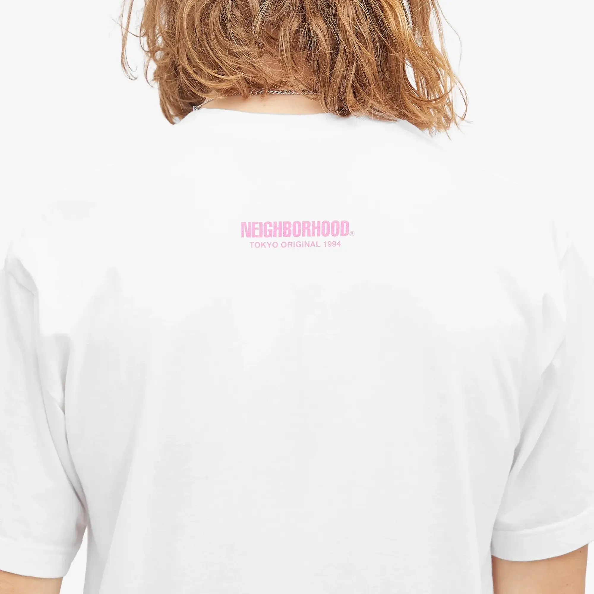 Neighborhood Men's SS-10 T-Shirt White