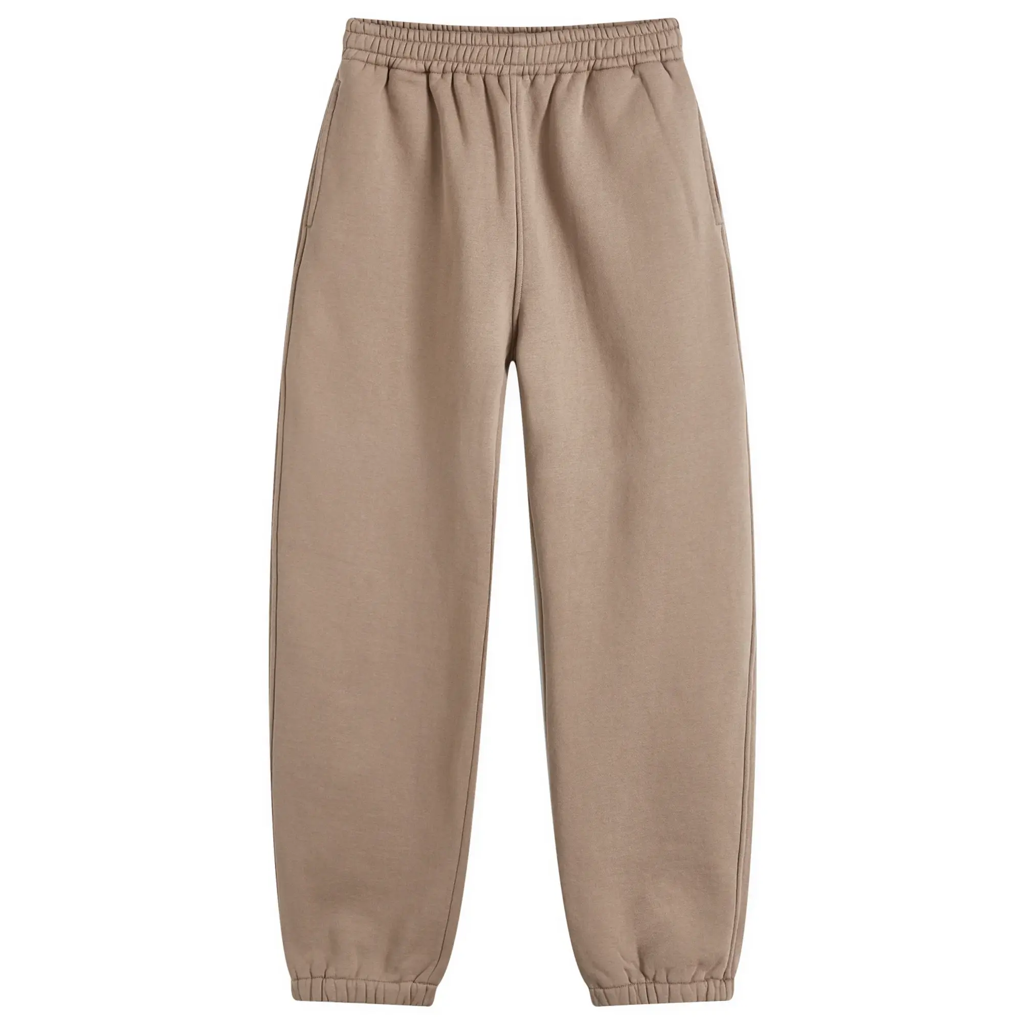 Auralee Women's Smooth Soft Sweat Pants Olive Brown
