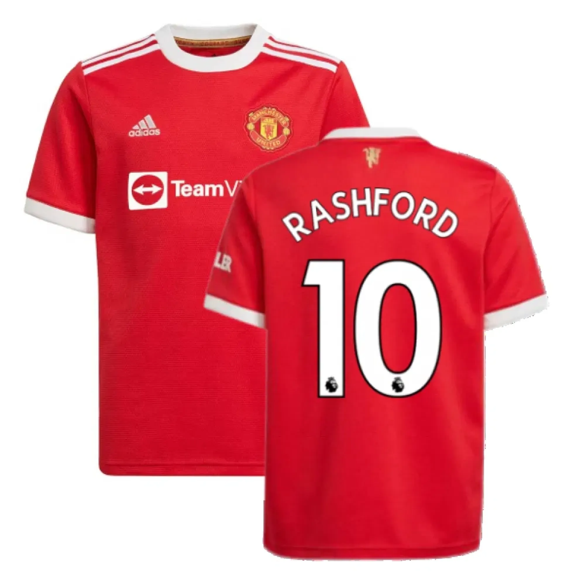 adidas Manchester United Kids SS Home Shirt 2021/22 | GR3778
