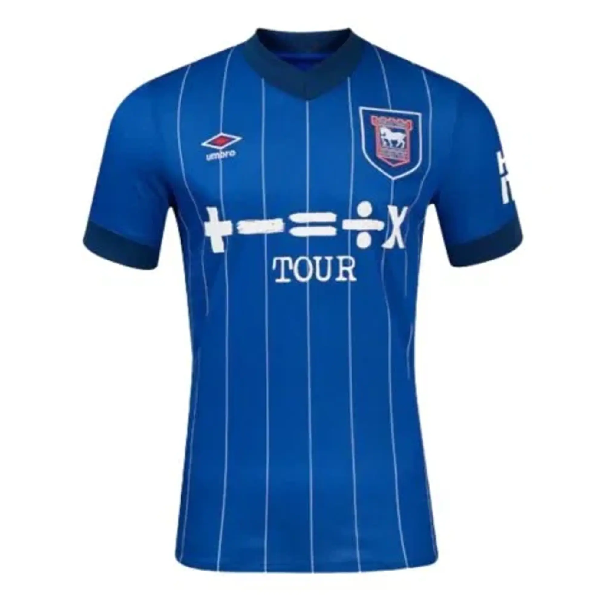 Umbro Ipswich Town Mens SS Home Shirt 2024/25