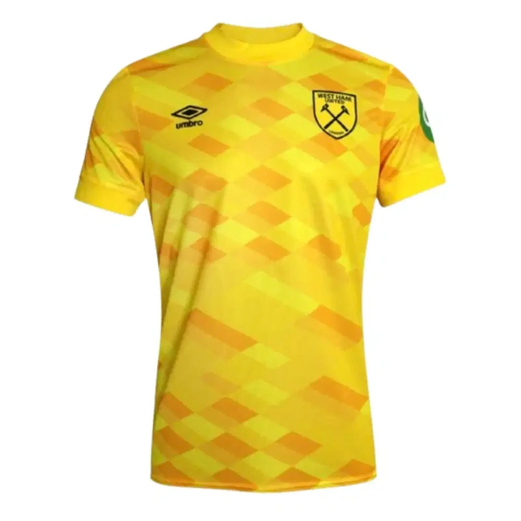 Umbro West Ham United Kids LS Goalkeeper Home Shirt 2024/25