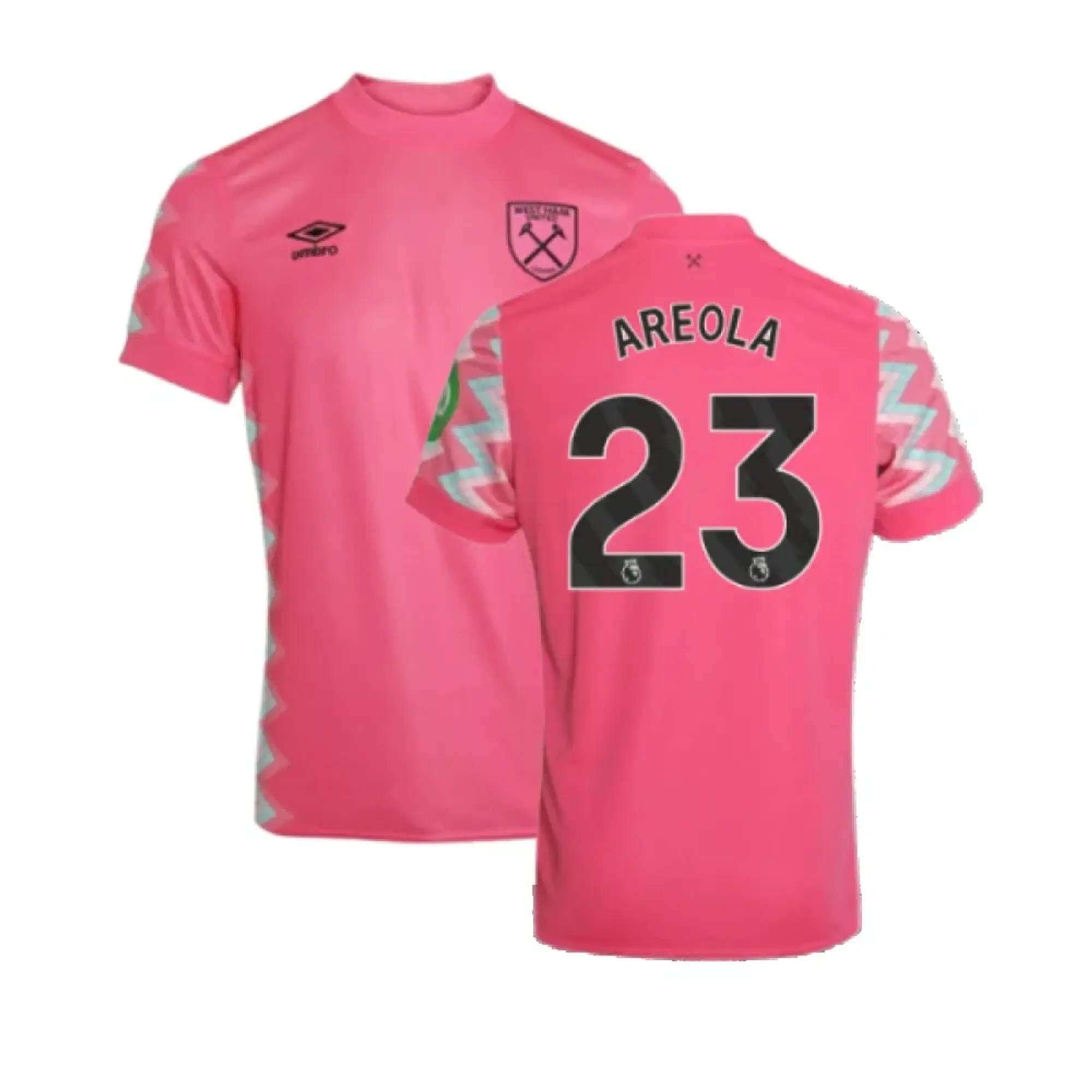 WEST HAM UNITED 2019 2020 Third Football Shirt Soccer Jersey