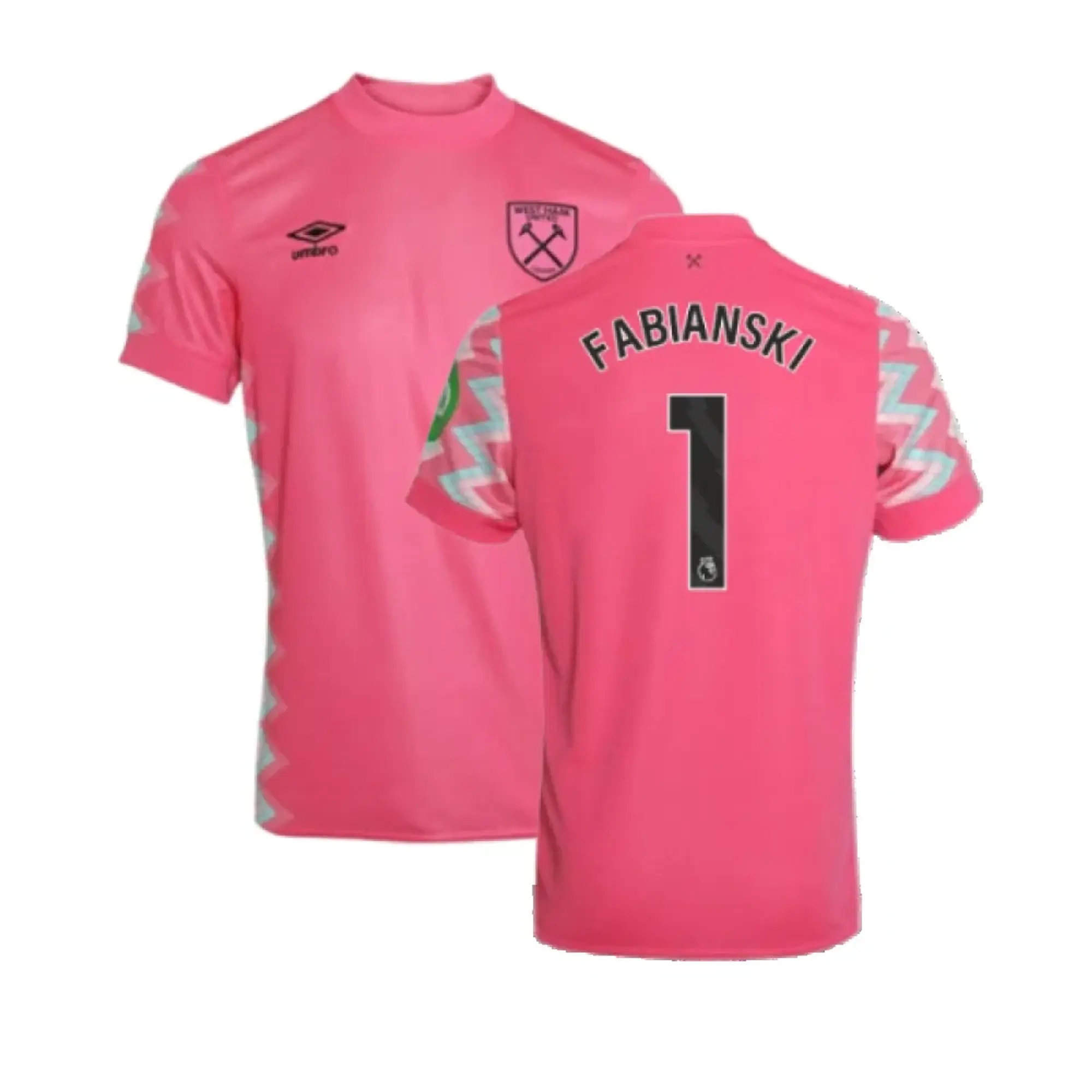 Umbro West Ham United Kids SS Goalkeeper Third Shirt 2024/25