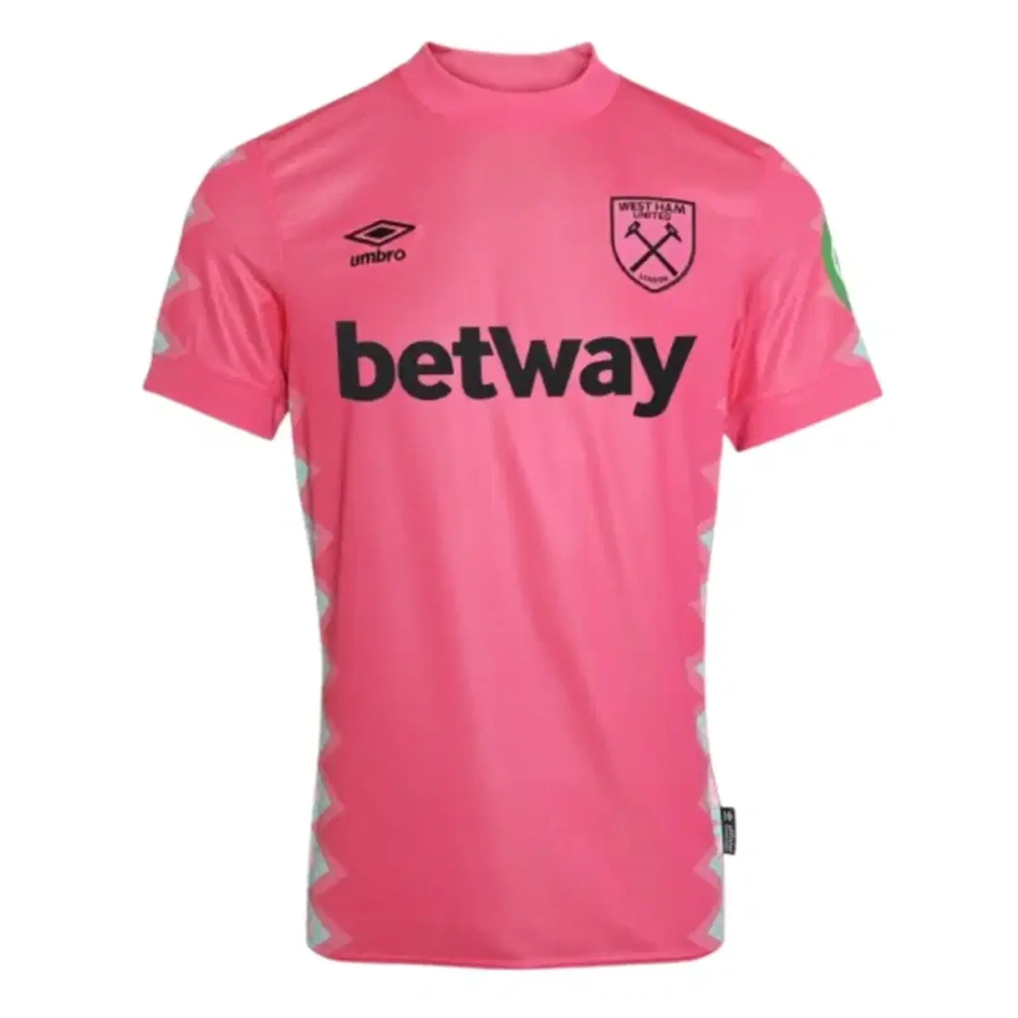 Umbro West Ham United Mens SS Goalkeeper Third Shirt 2024/25