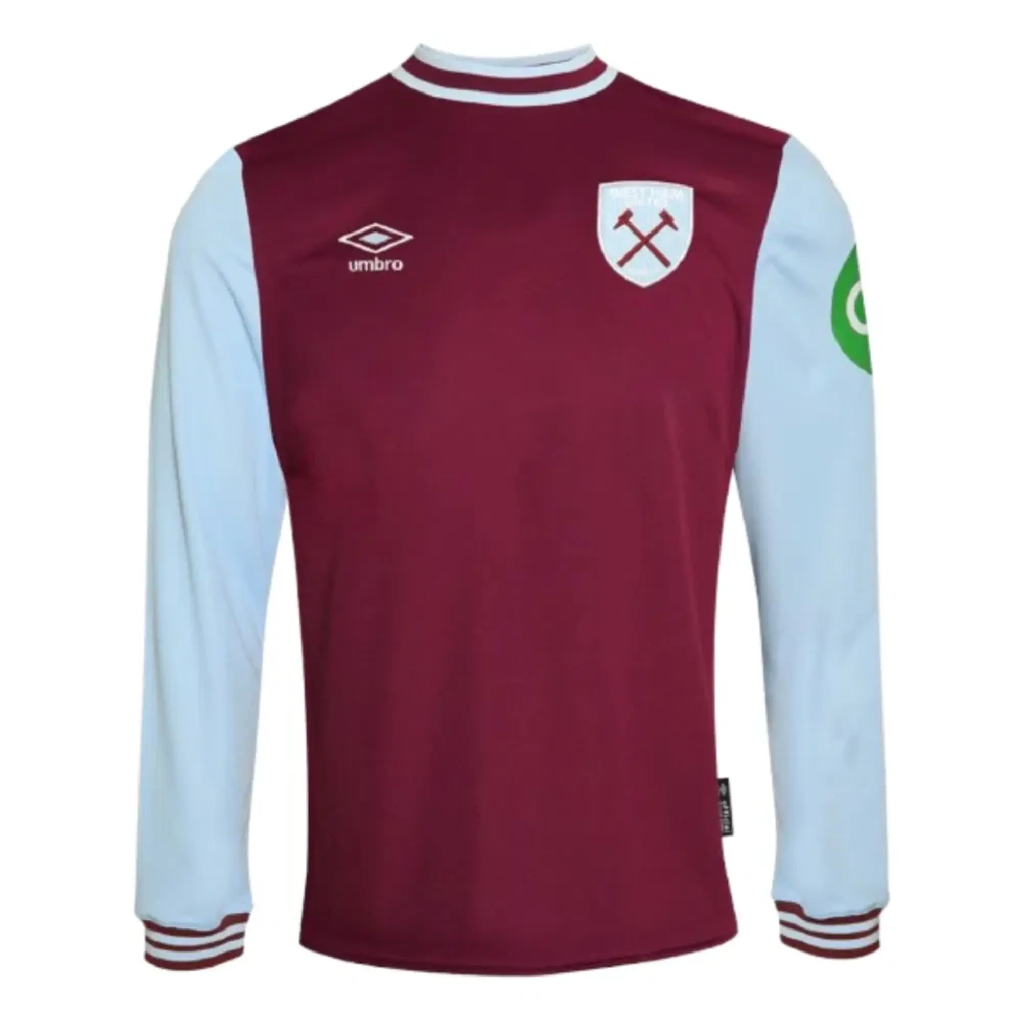 Umbro West Ham United Kids LS Home Shirt 2024/25