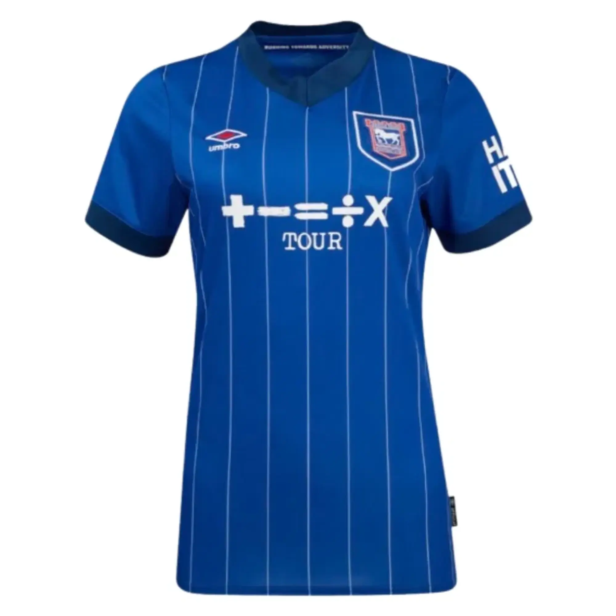 Umbro Ipswich Town Womens SS Home Shirt 2024/25