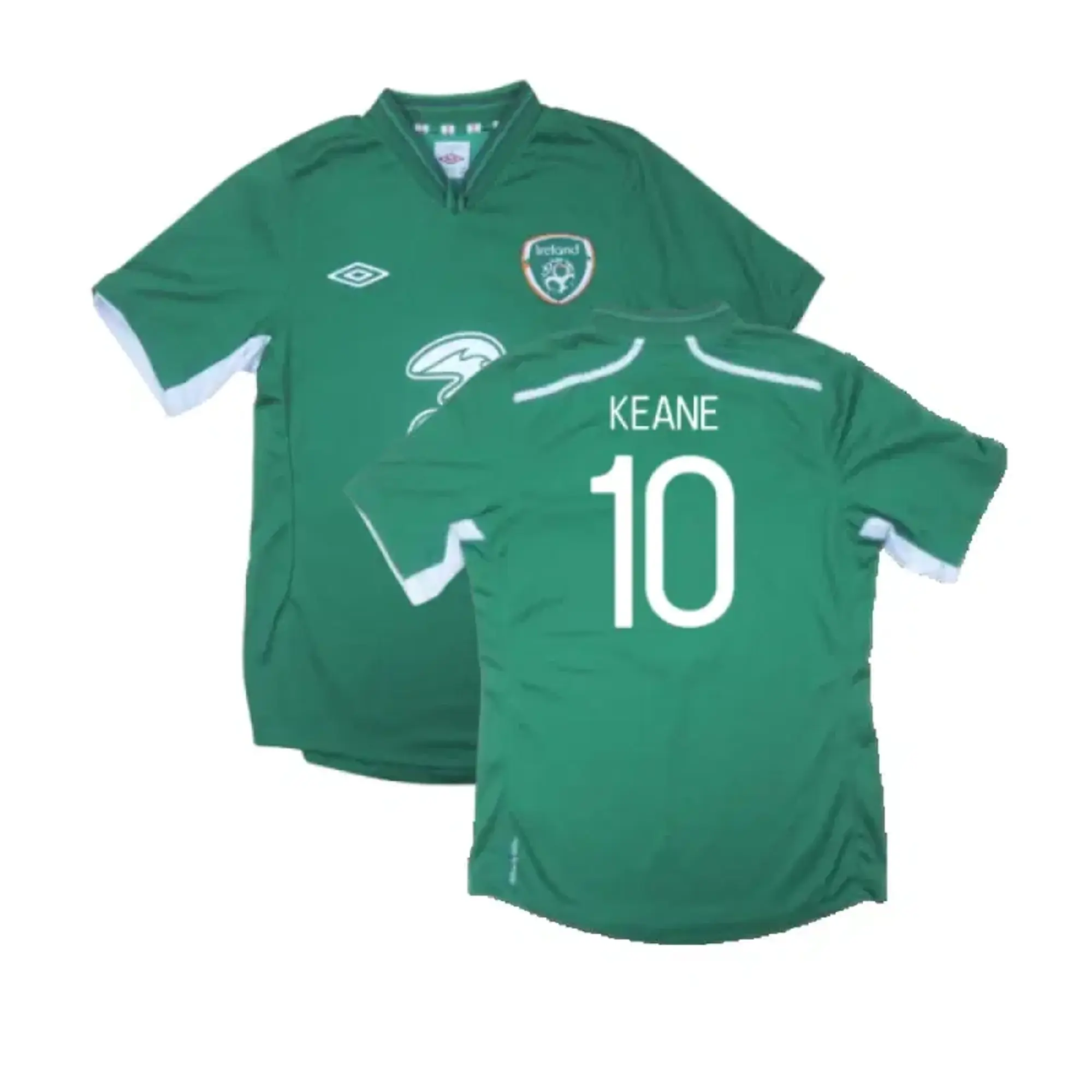 Umbro Republic of Ireland Mens SS Home Shirt 2012