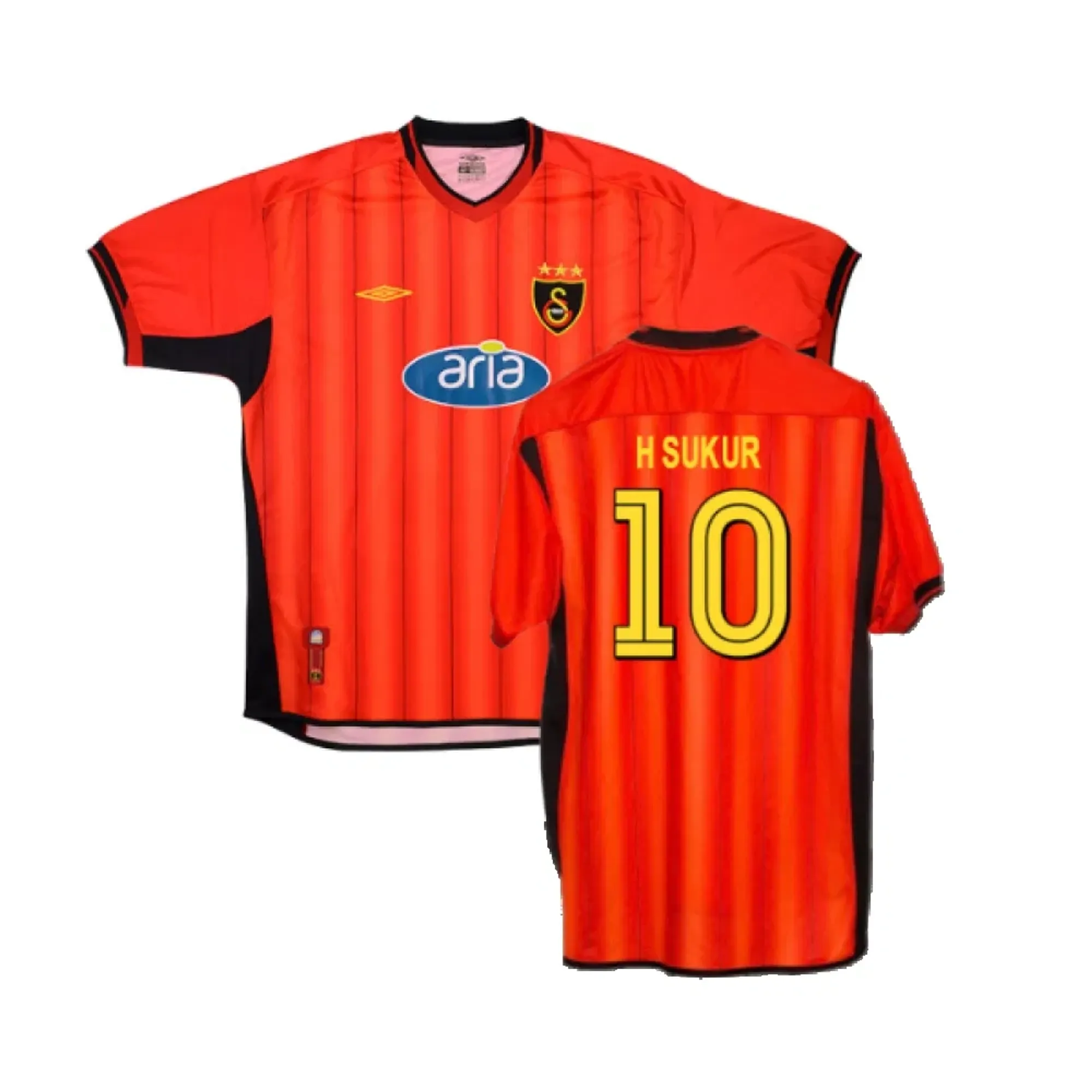 UMBRO アンブロ GALATASARAY ガラタサライ サッカーユニフォーム Umbro Galatasaray Mens SS Third Shirt 2003/04 | upWXUC-435097