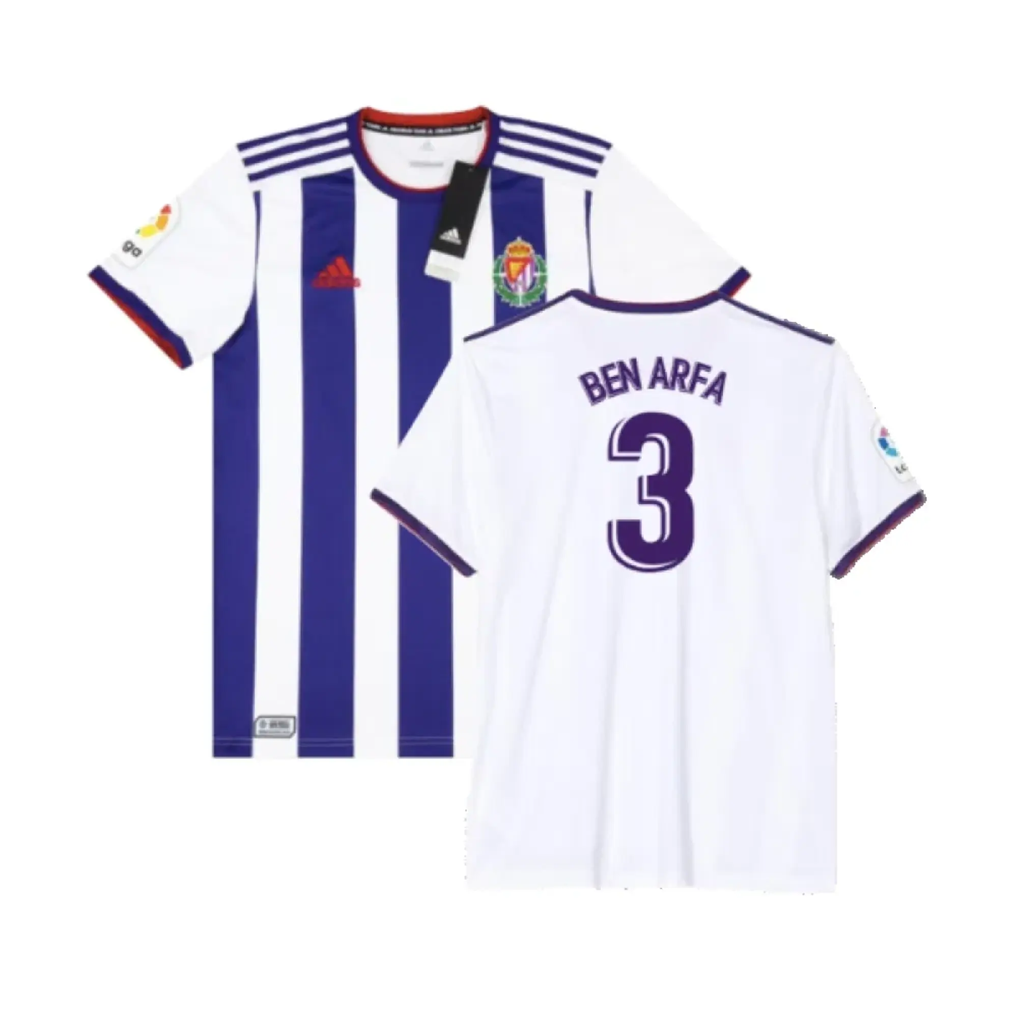 adidas Valladolid Mens SS Home Shirt 2019/20