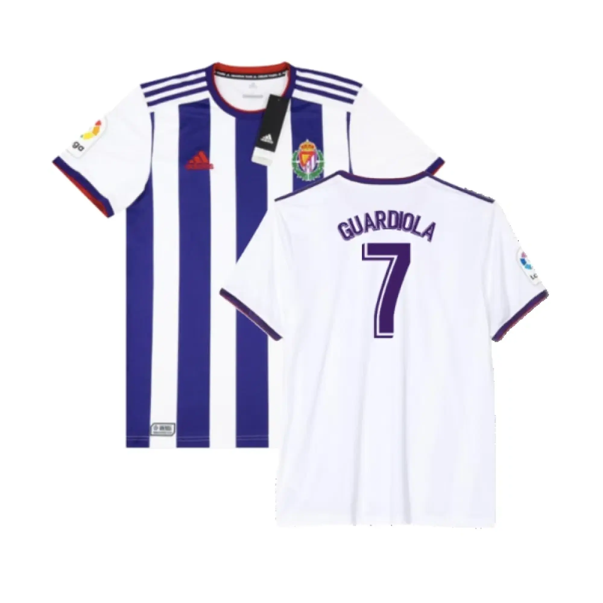 adidas Valladolid Mens SS Home Shirt 2019/20