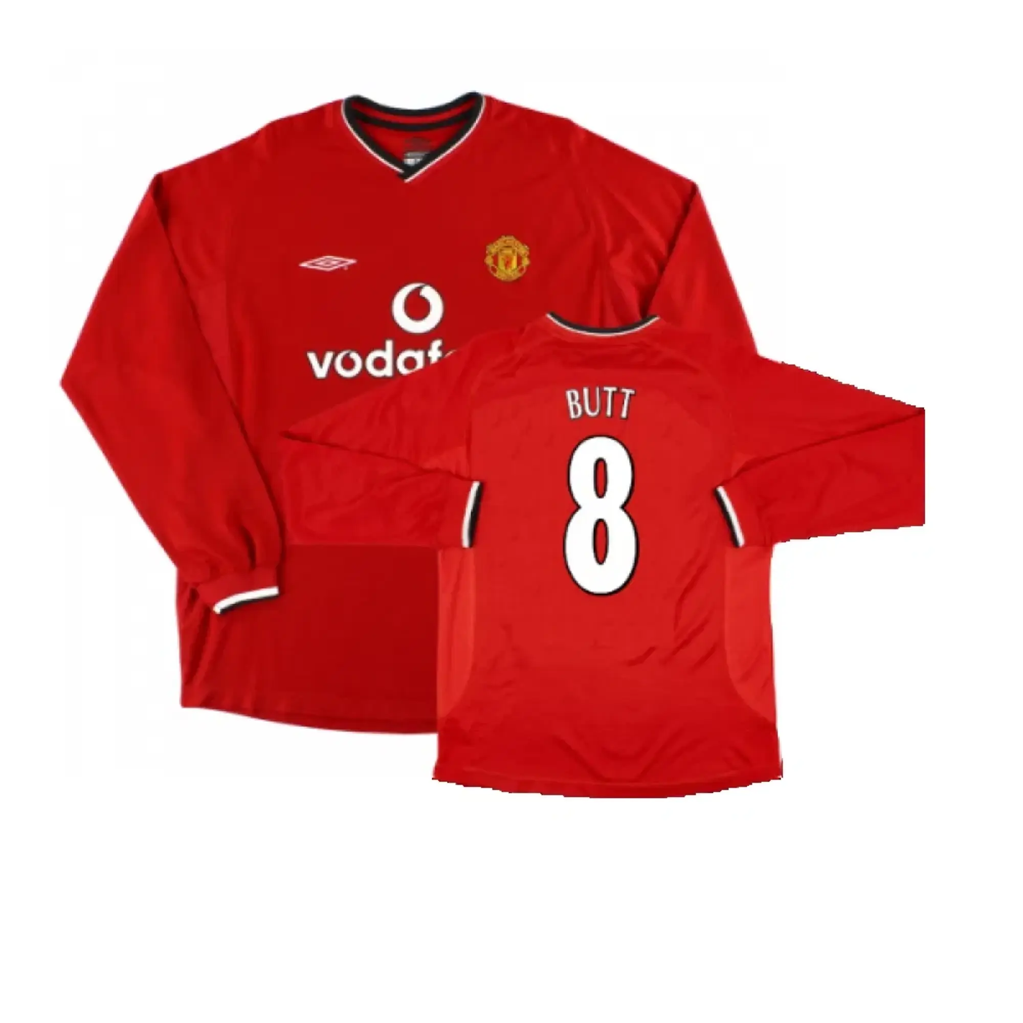 Jersey manchester united 2000 on sale