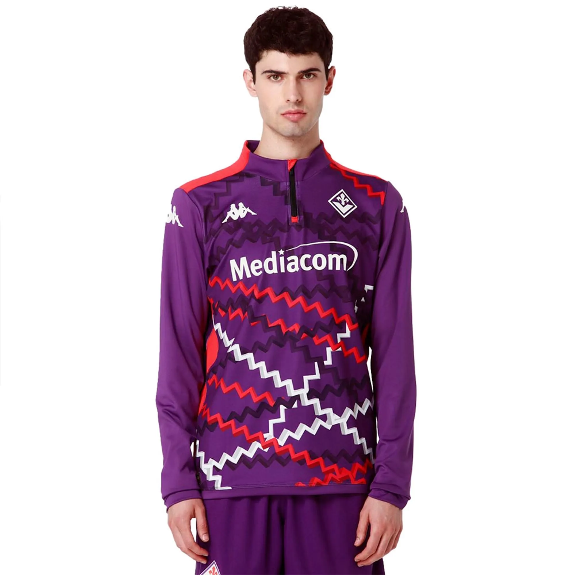 Kappa Acf Fiorentina 24/25 Ablaspre Pro 8 Training Sweatshirt