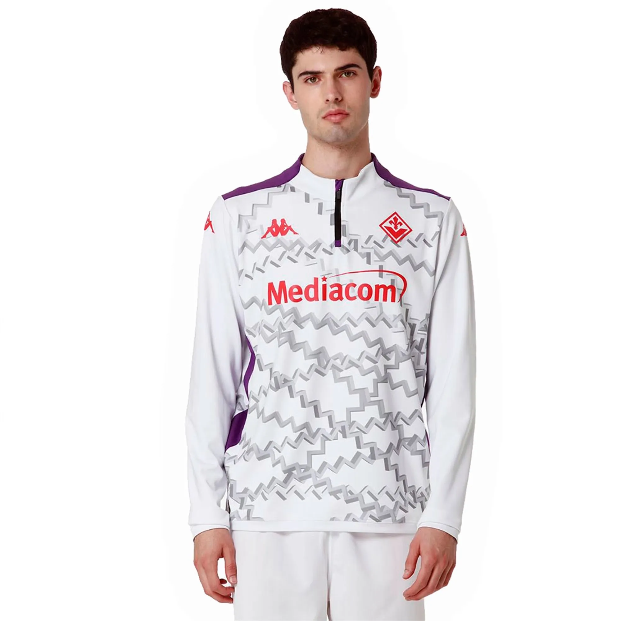 Kappa Acf Fiorentina 24/25 Ablaspre Pro 8 Training Sweatshirt