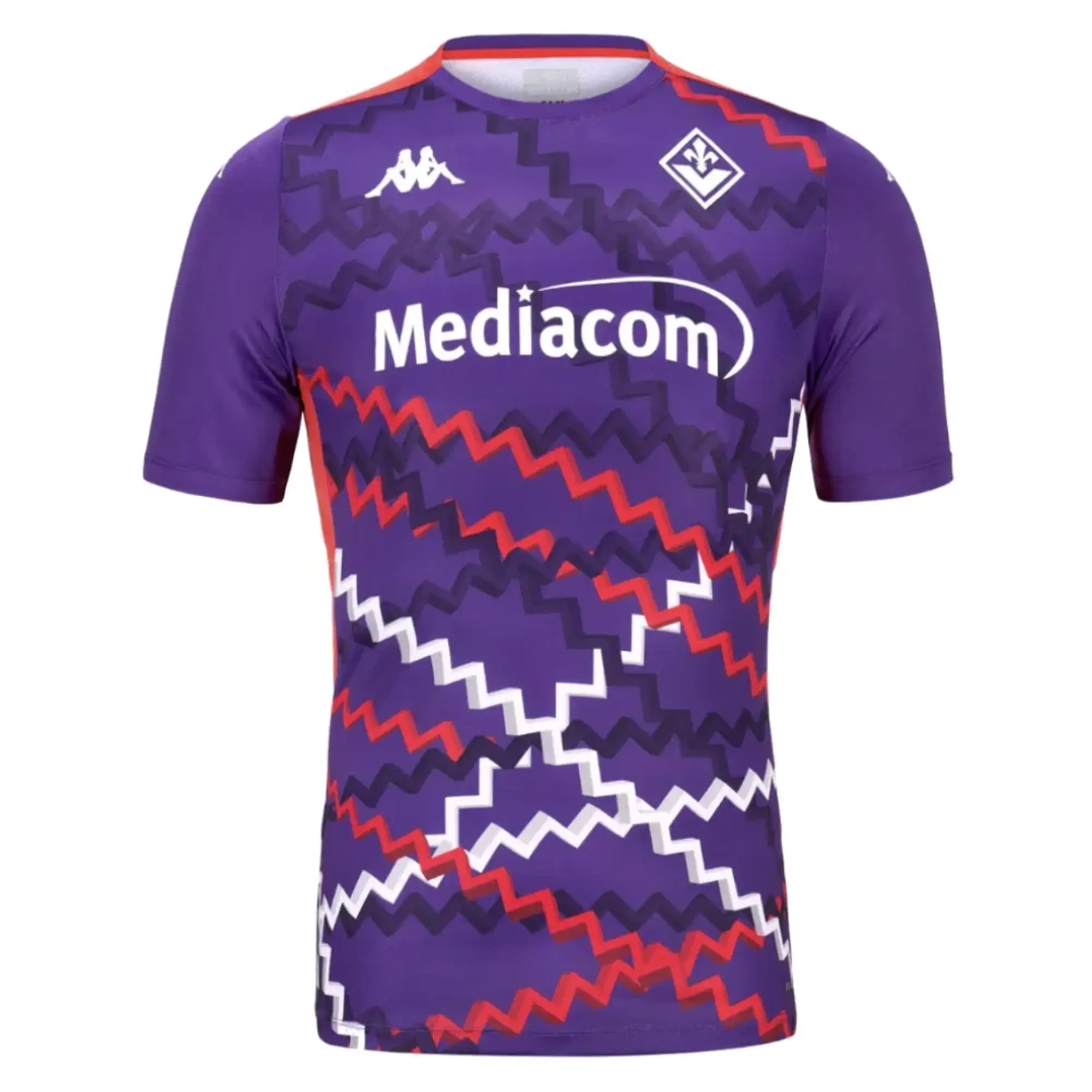 Kappa Fiorentina Mens SS Home Shirt 2024/25