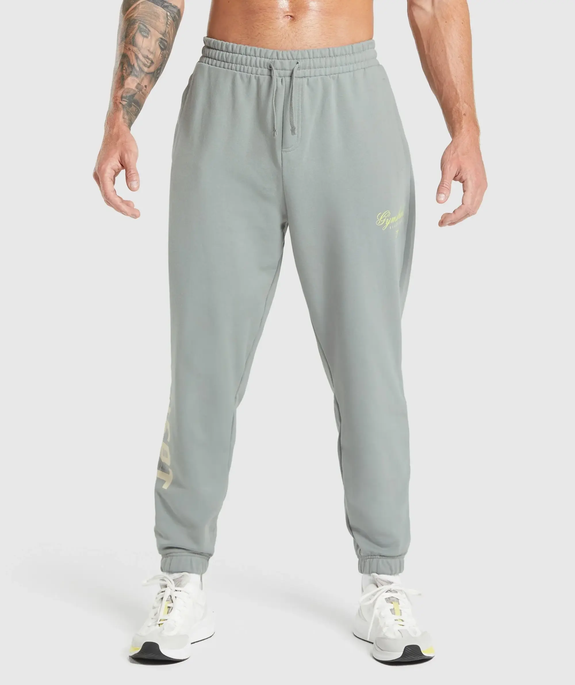 Gymshark Athletic Department Joggers - Smokey Grey