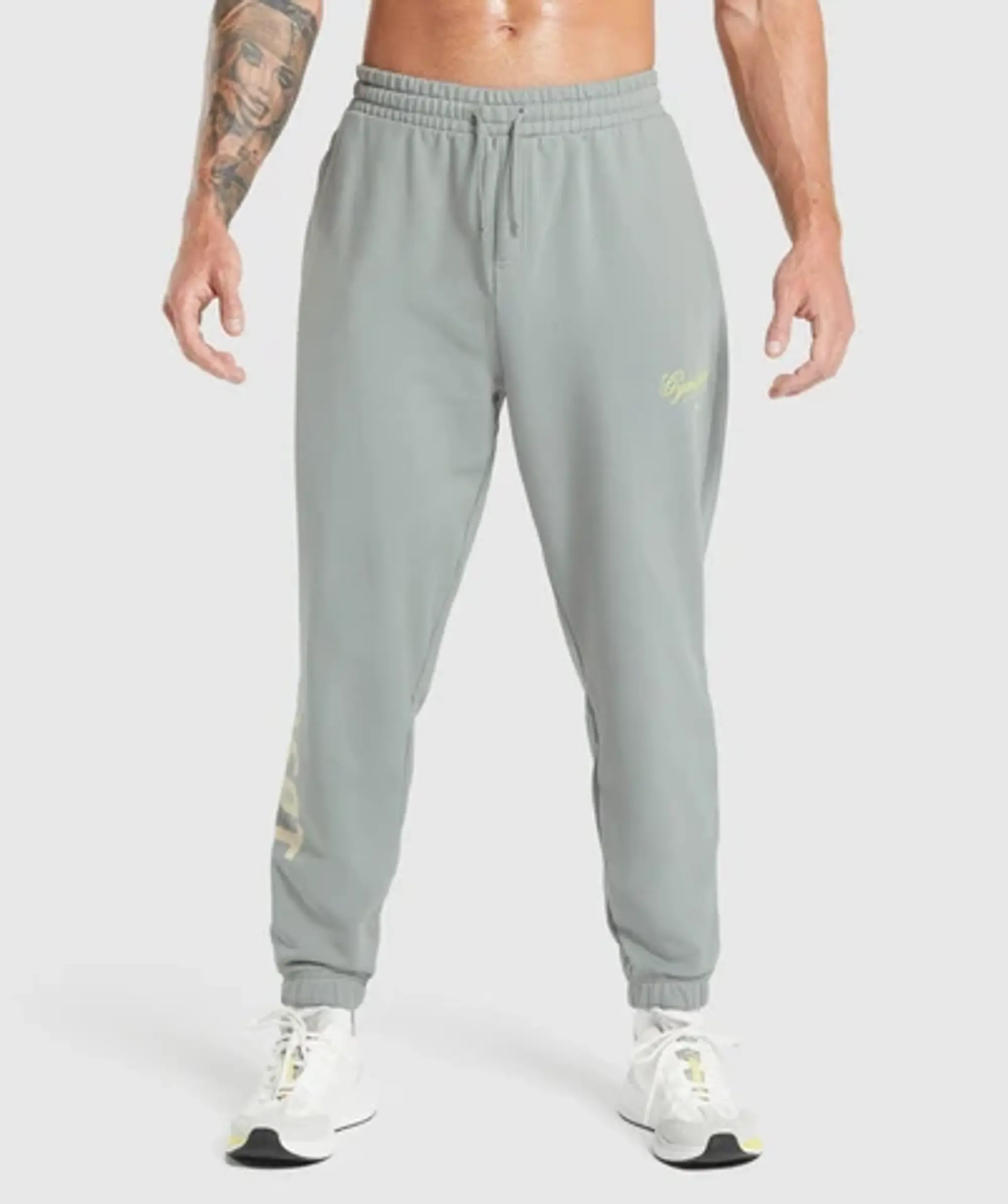 Gymshark Athletic Department Joggers - Smokey Grey