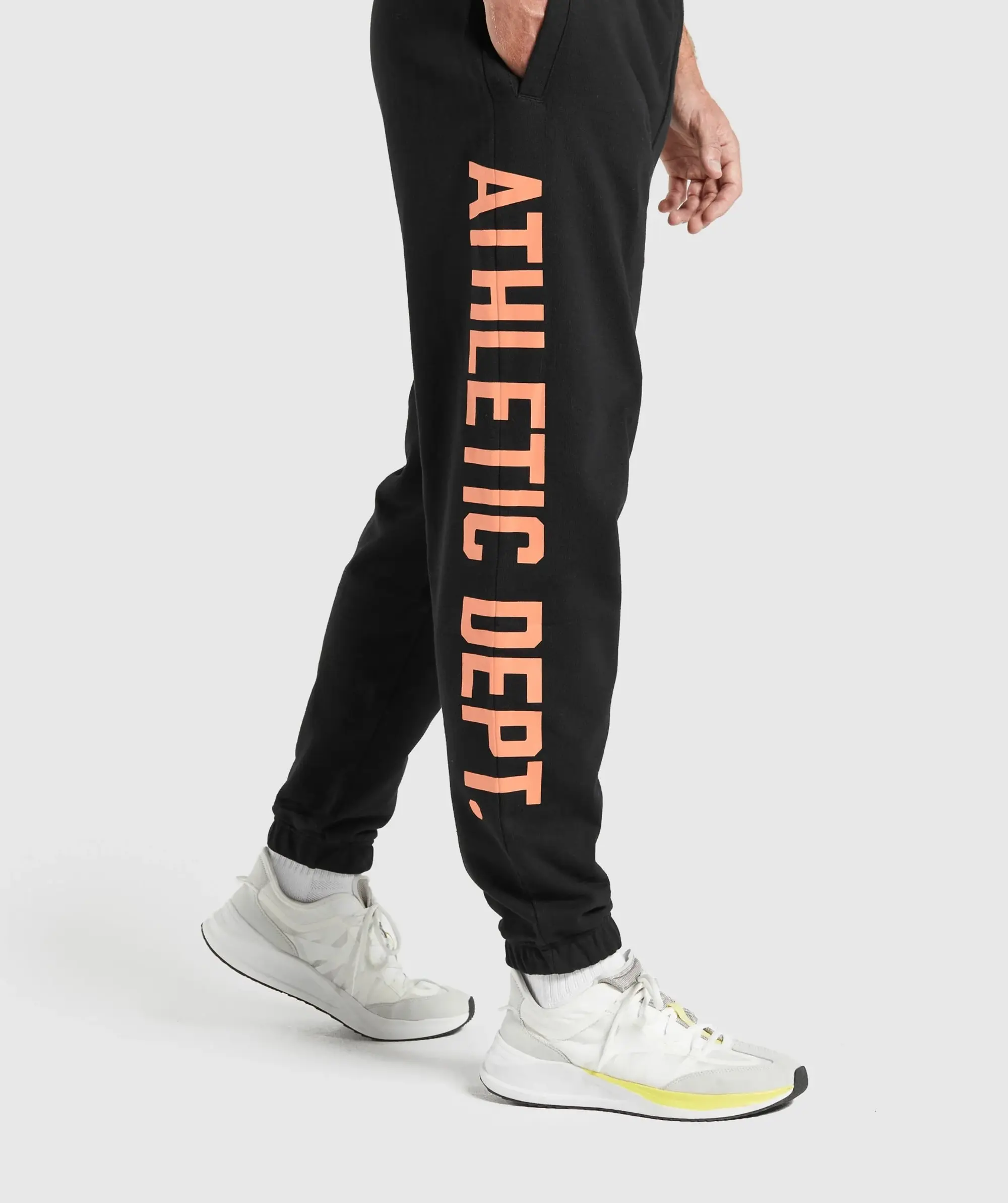 Gymshark Athletic Department Joggers - Black