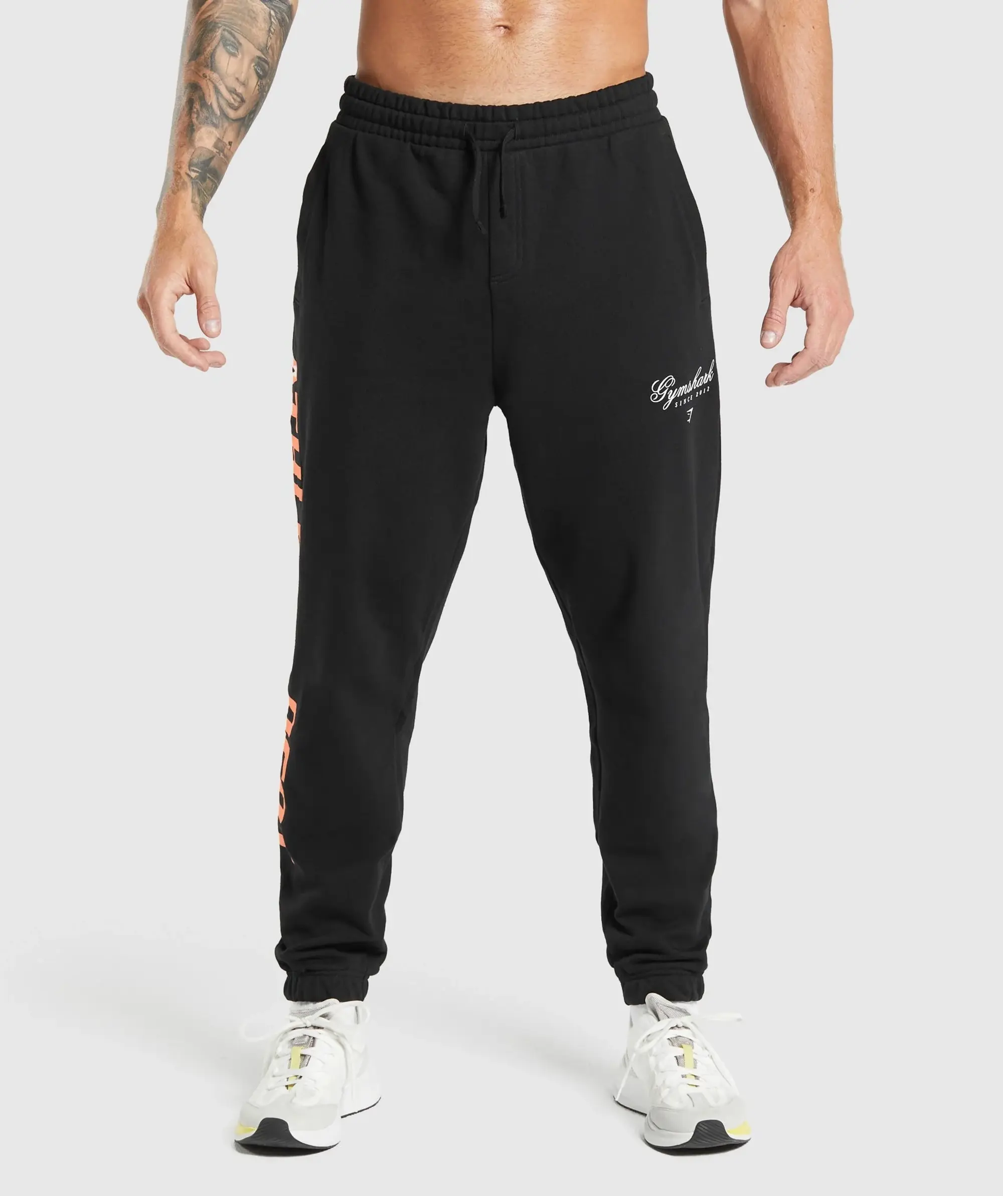 Gymshark Athletic Department Joggers - Black