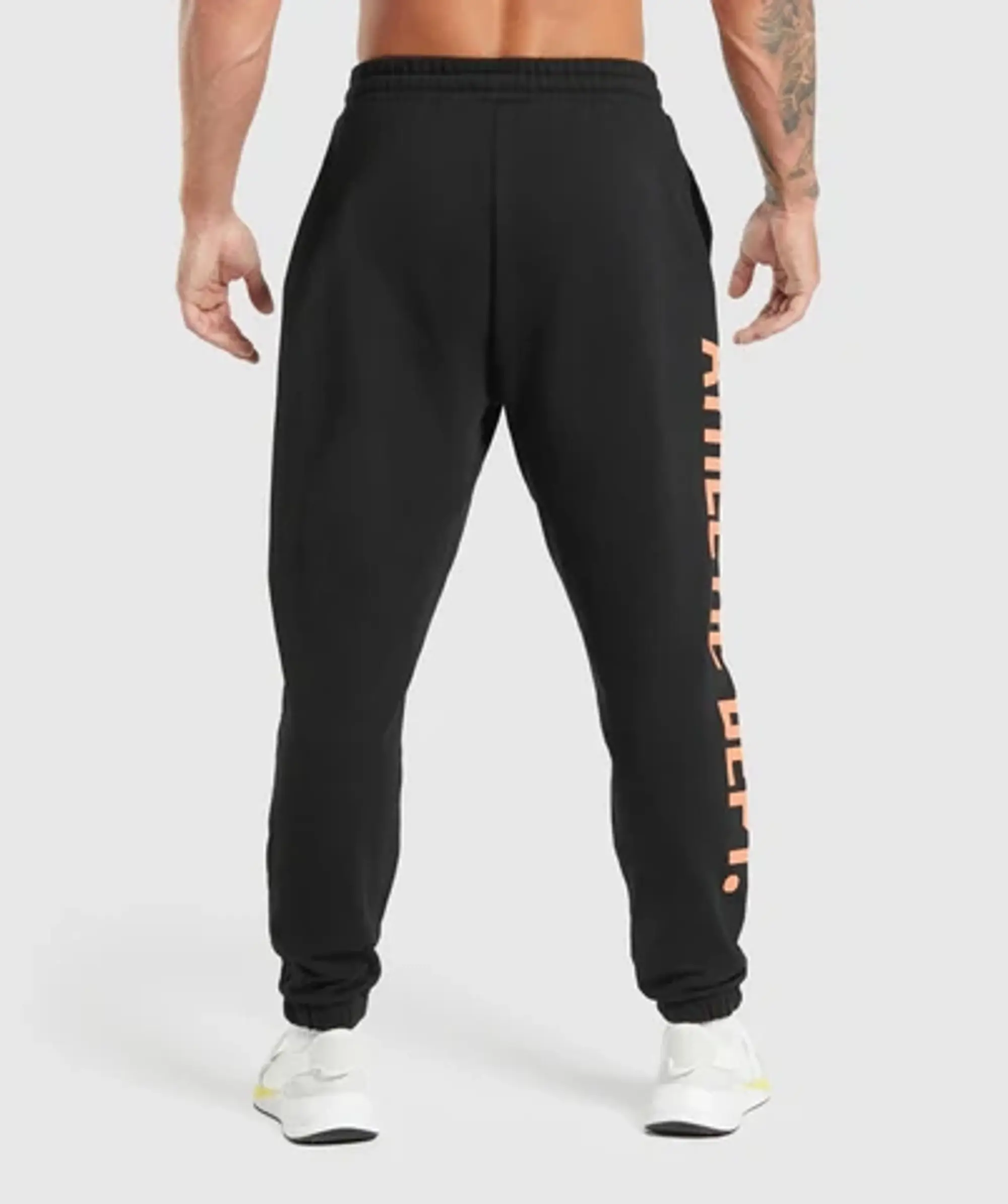 Gymshark Athletic Department Joggers - Black