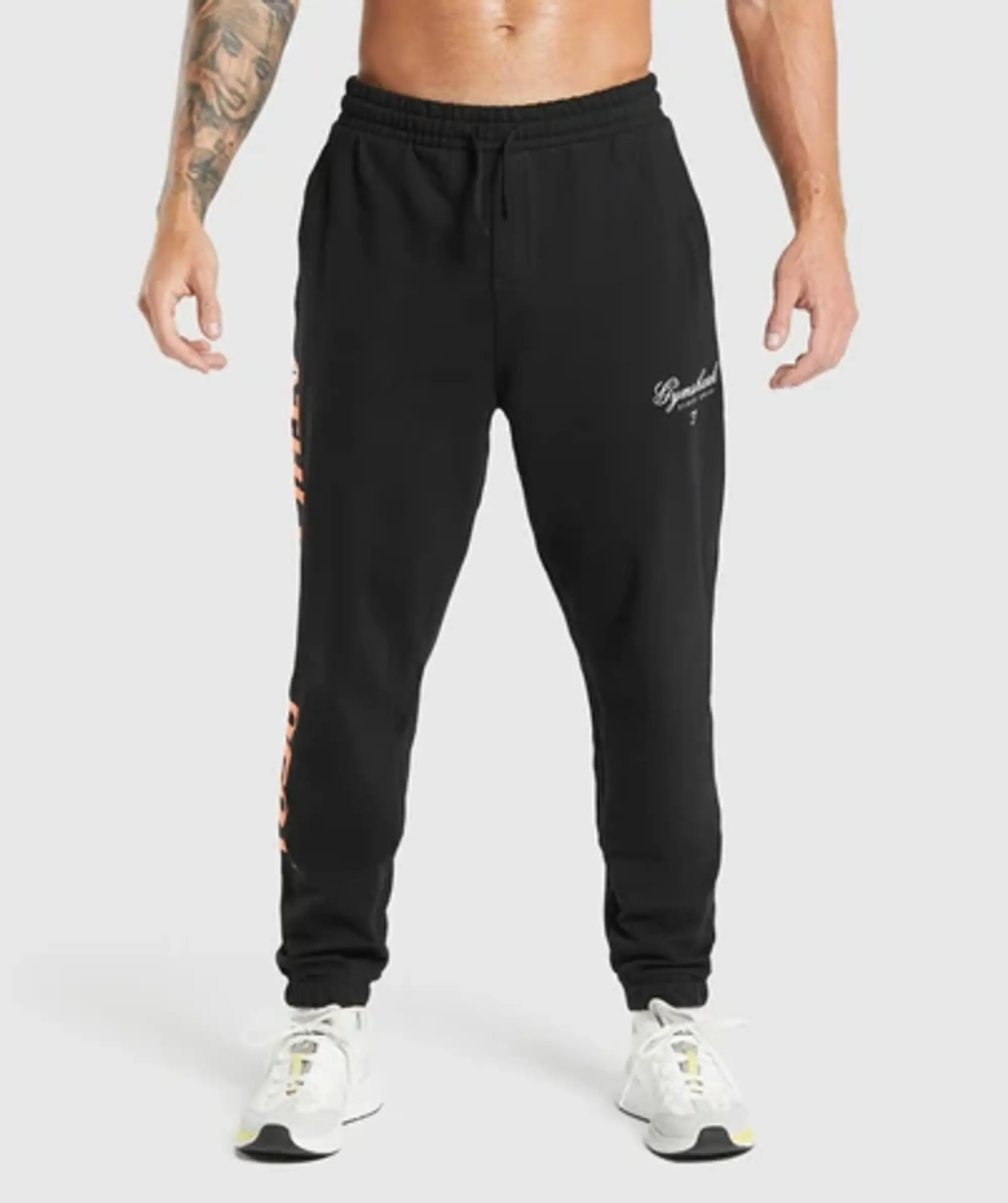 Gymshark Athletic Department Joggers - Black