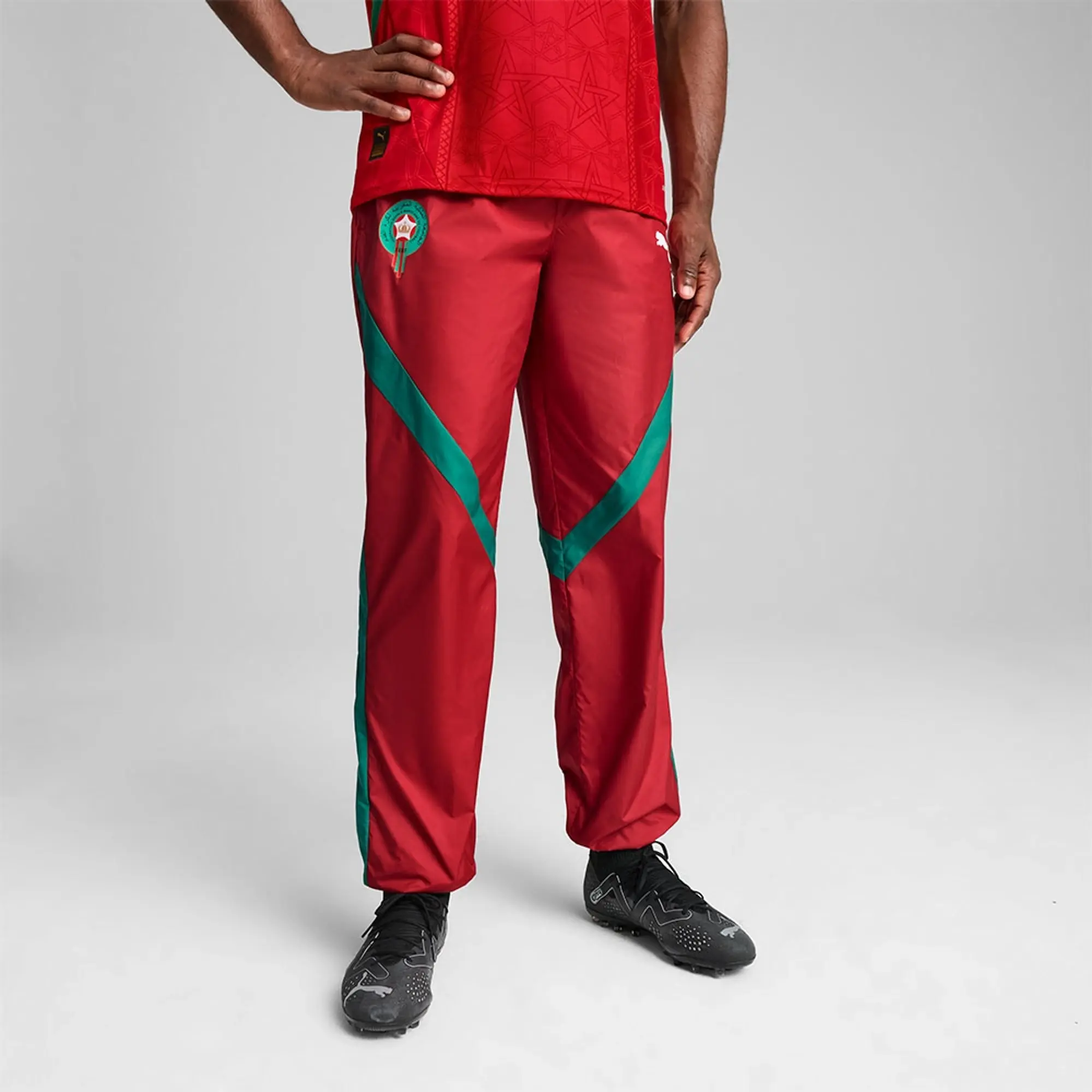 Puma Morocco 2025 Woven Pre Match Pants