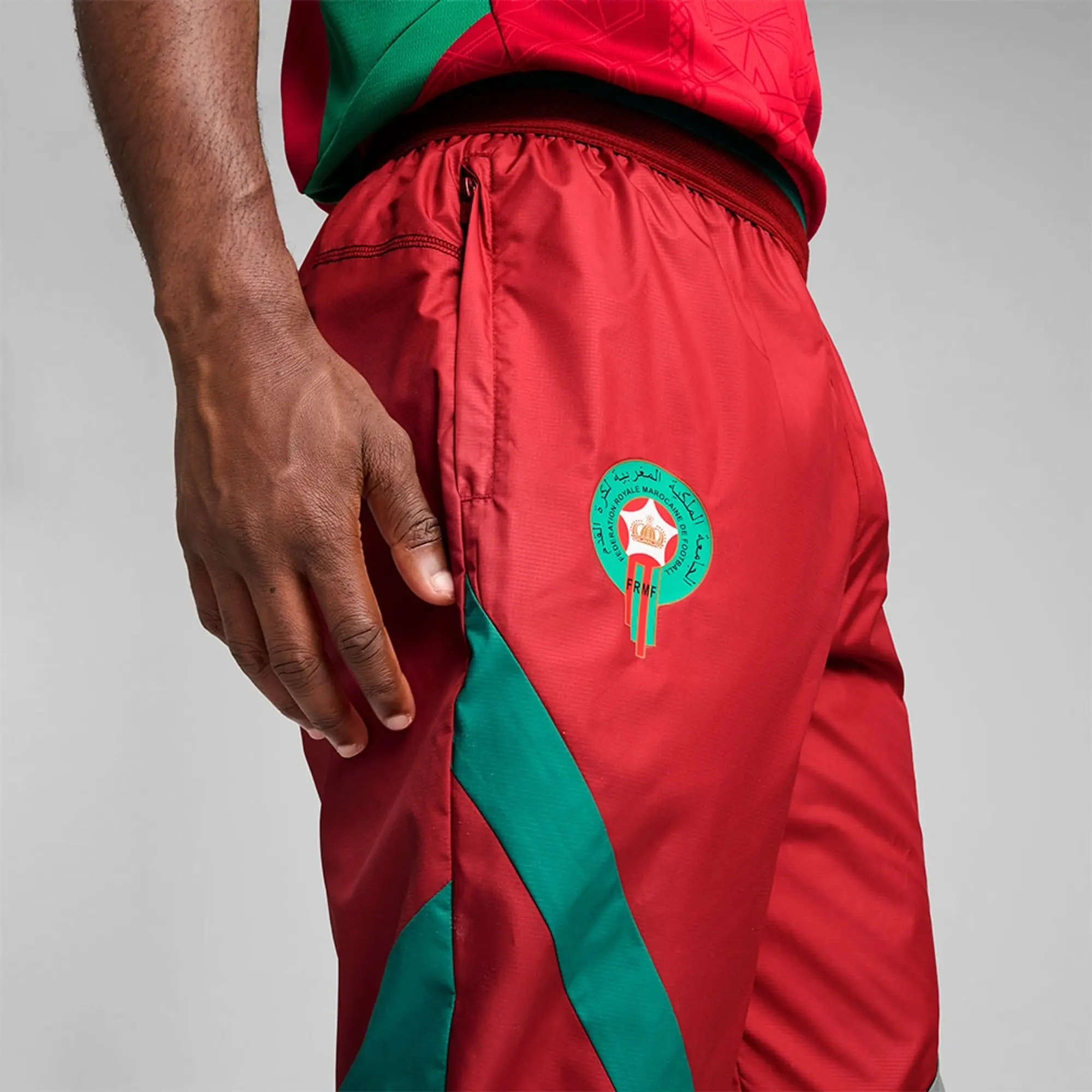 Puma Morocco 2025 Woven Pre Match Pants