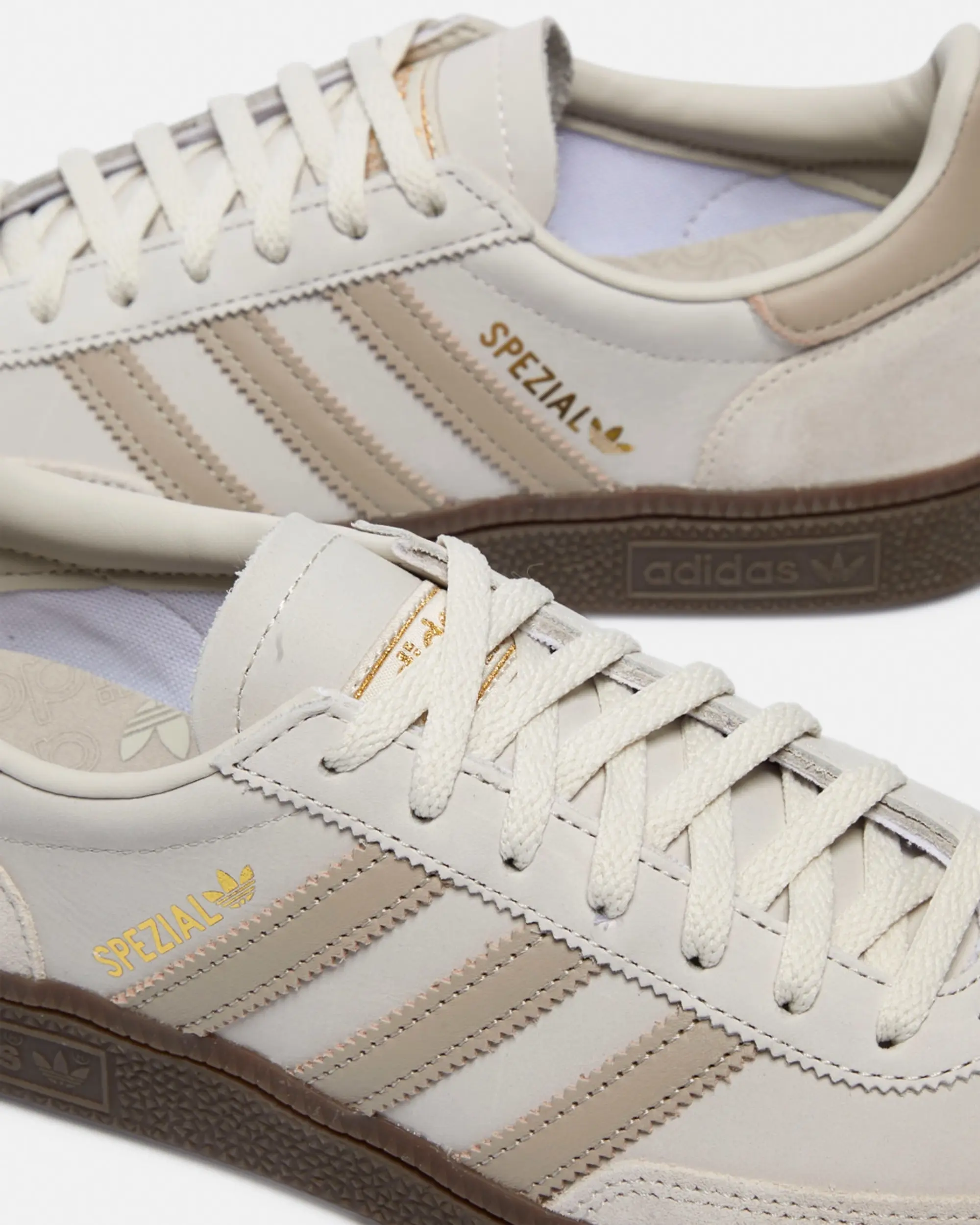 adidas Originals Handball Spezial Trainer - Beige - Size 10 - Beige