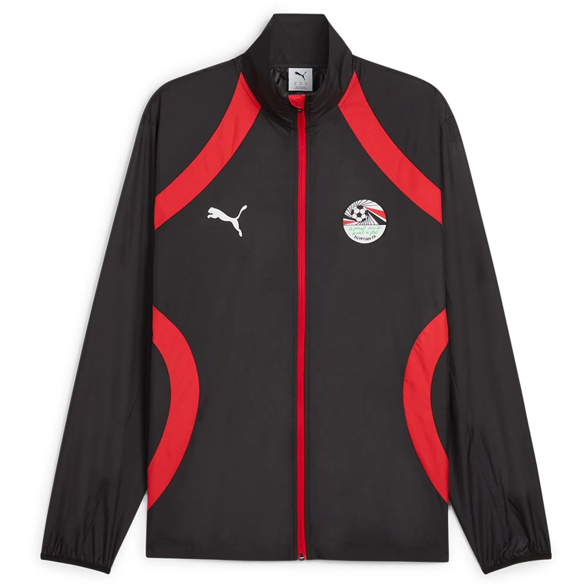 Puma Egypt 2025 Woven Pre Match Jacket
