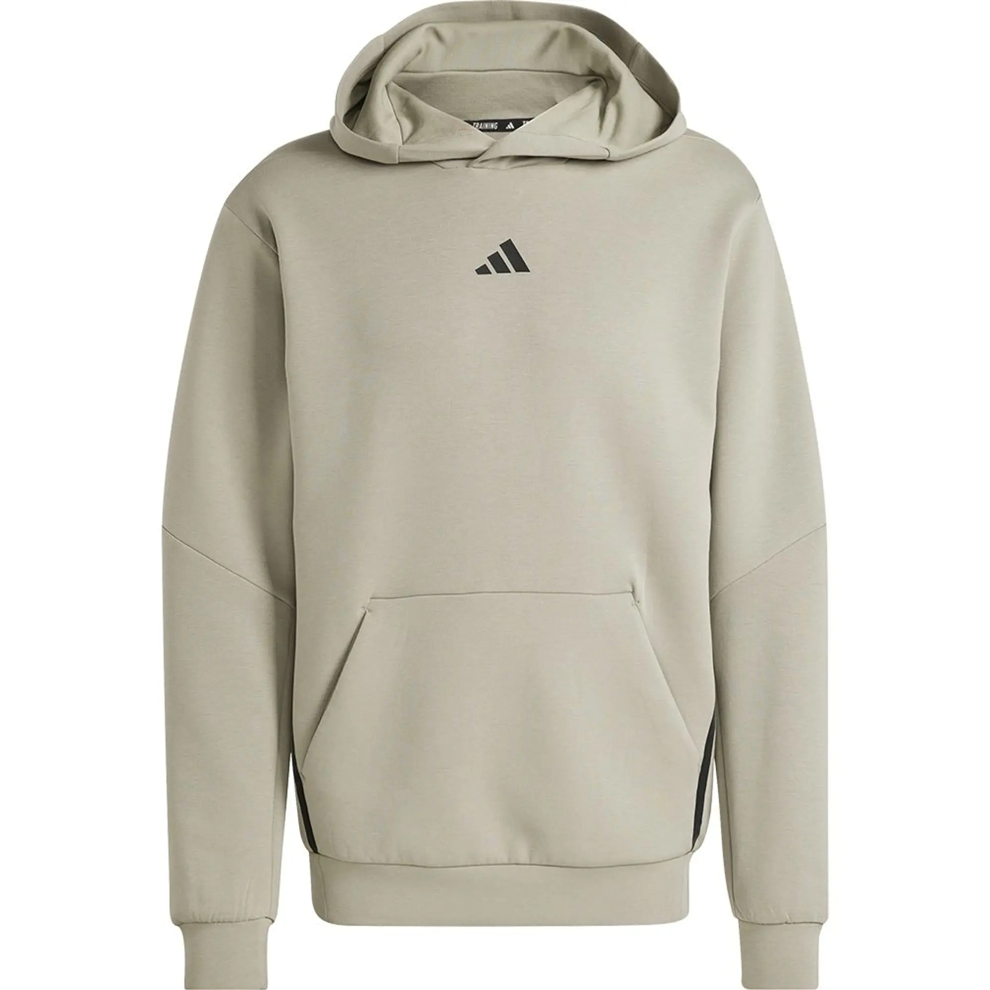 Manchester United x adidas Mens Designed for Training Hoodie Green