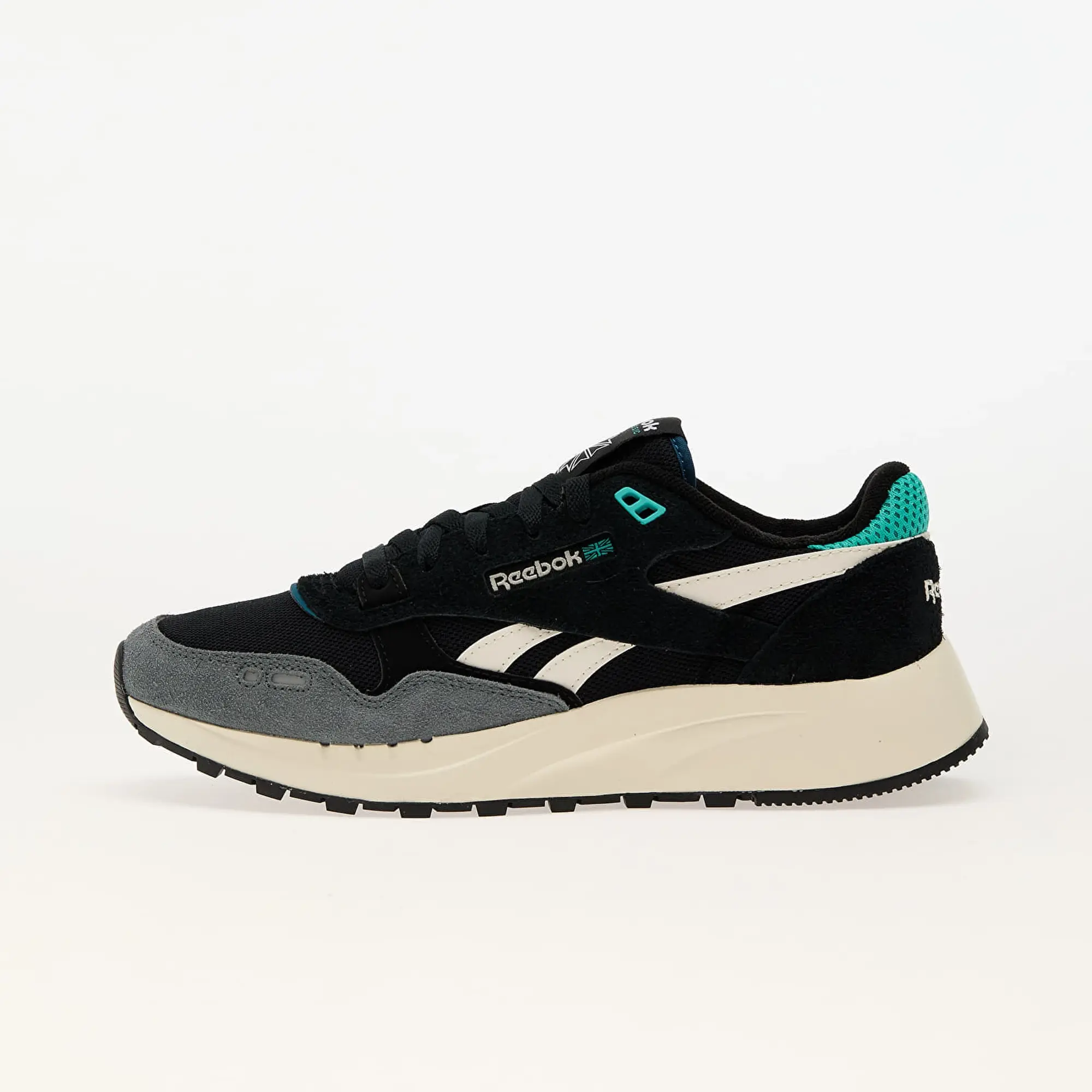 Sneakers Reebok Classic Leather 2400 Black/ Escape Blue/ Vintage Chalk Eur 41