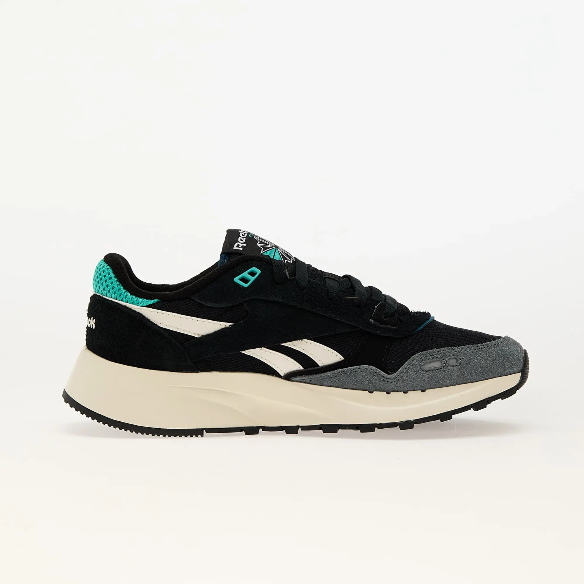 Sneakers Reebok Classic Leather 2400 Black/ Escape Blue/ Vintage Chalk Eur 41