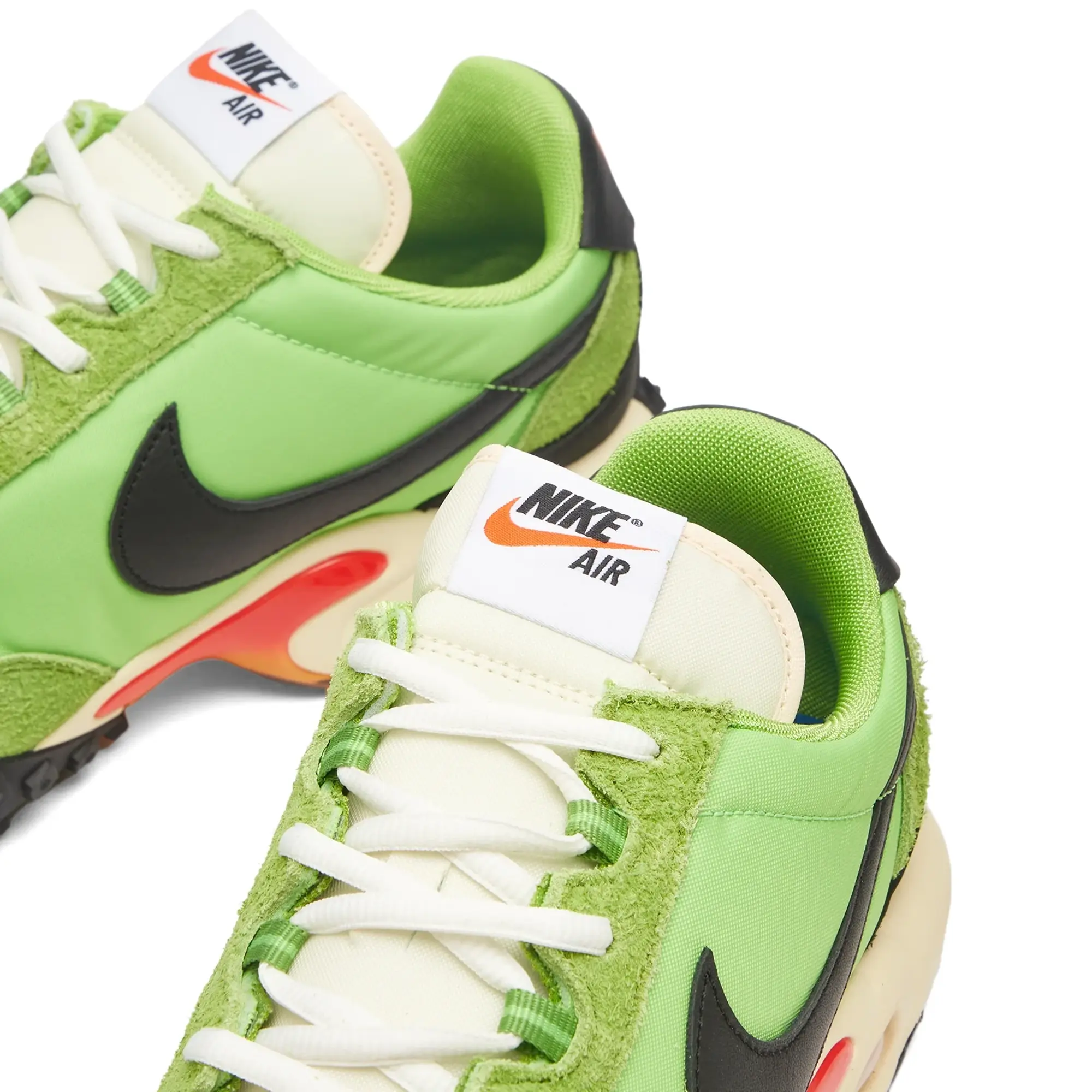 Nike Nike Air Max Waffle SP Green/Black/Orange