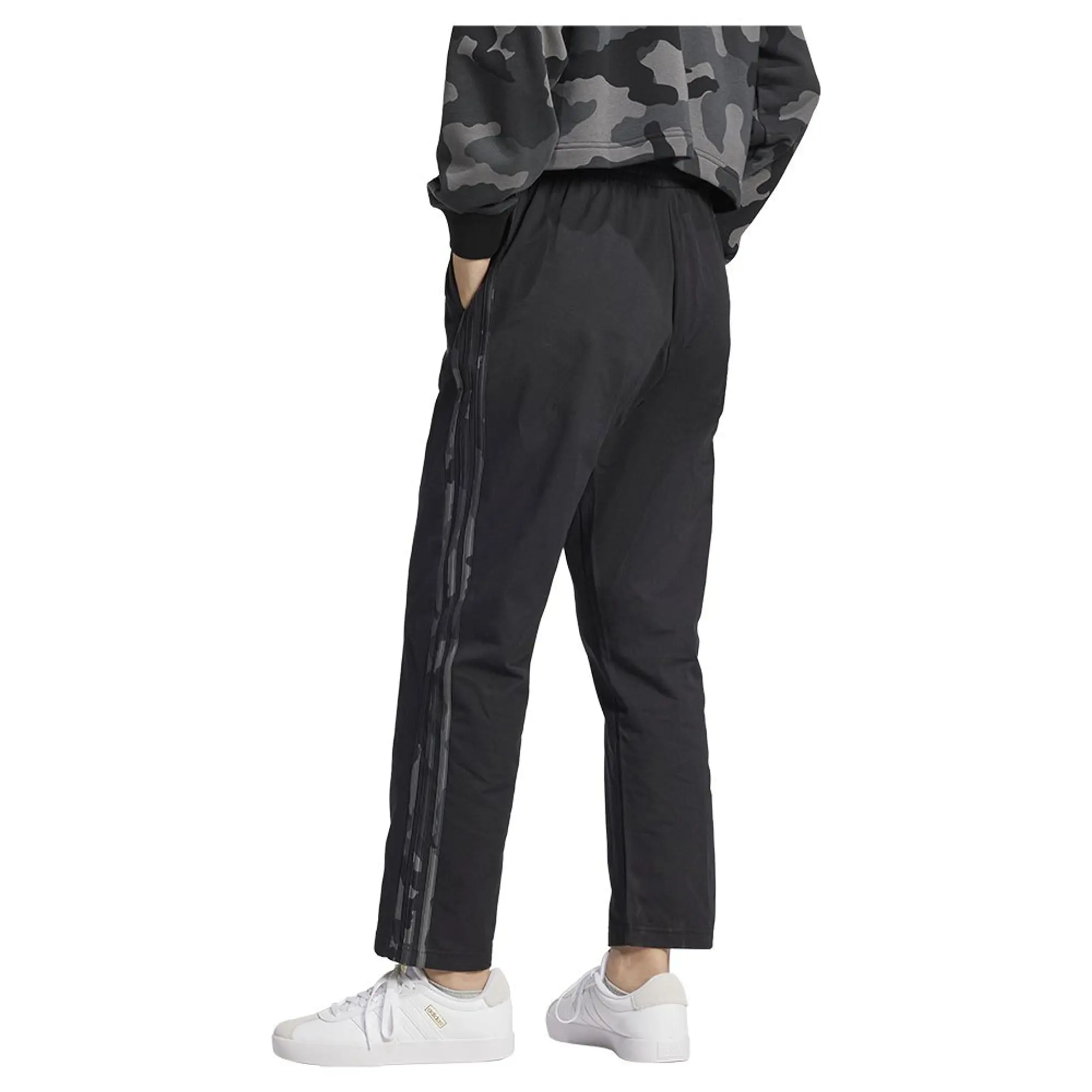Adidas Essentials Camo Print 3 Stripes Twill Pants