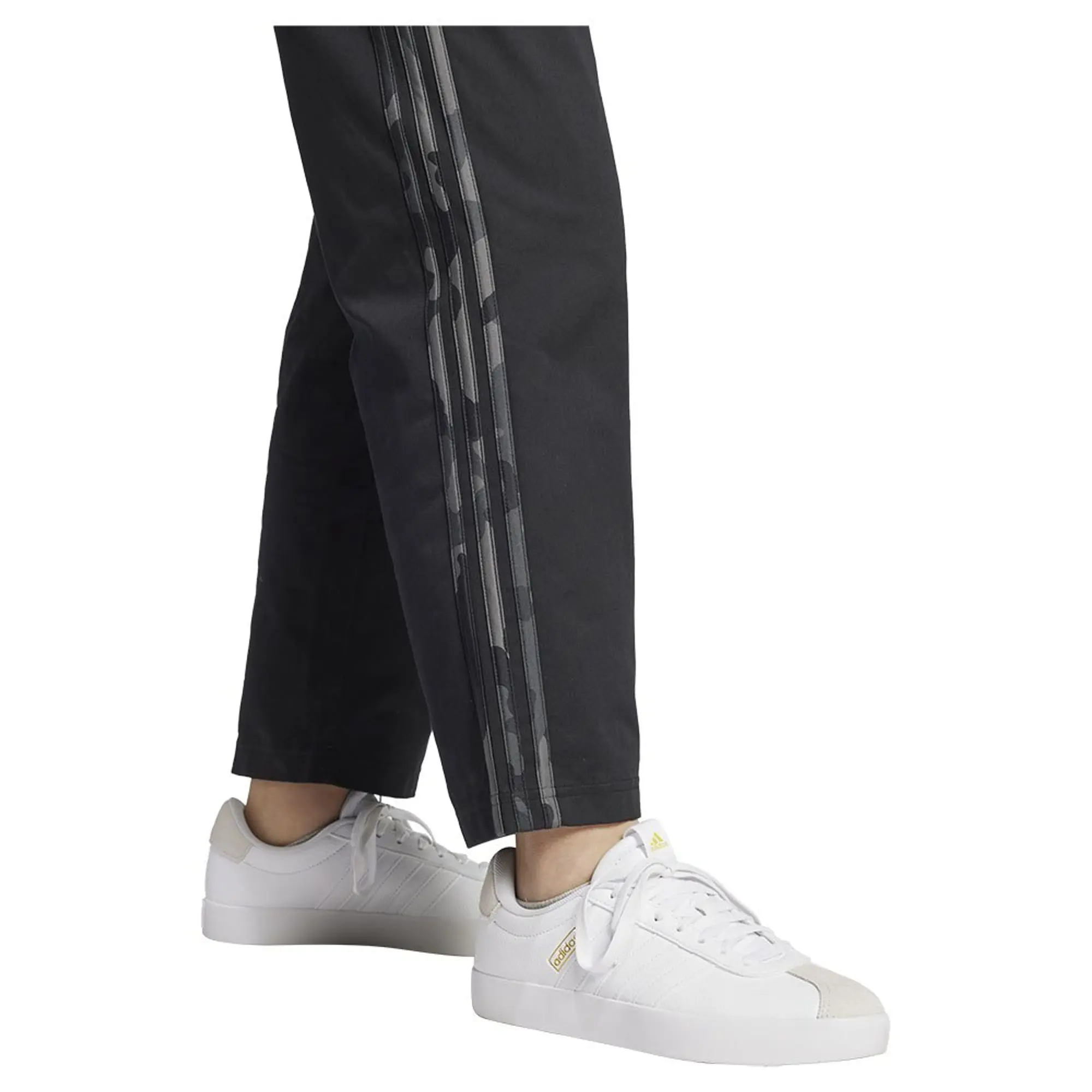 Adidas Essentials Camo Print 3 Stripes Twill Pants