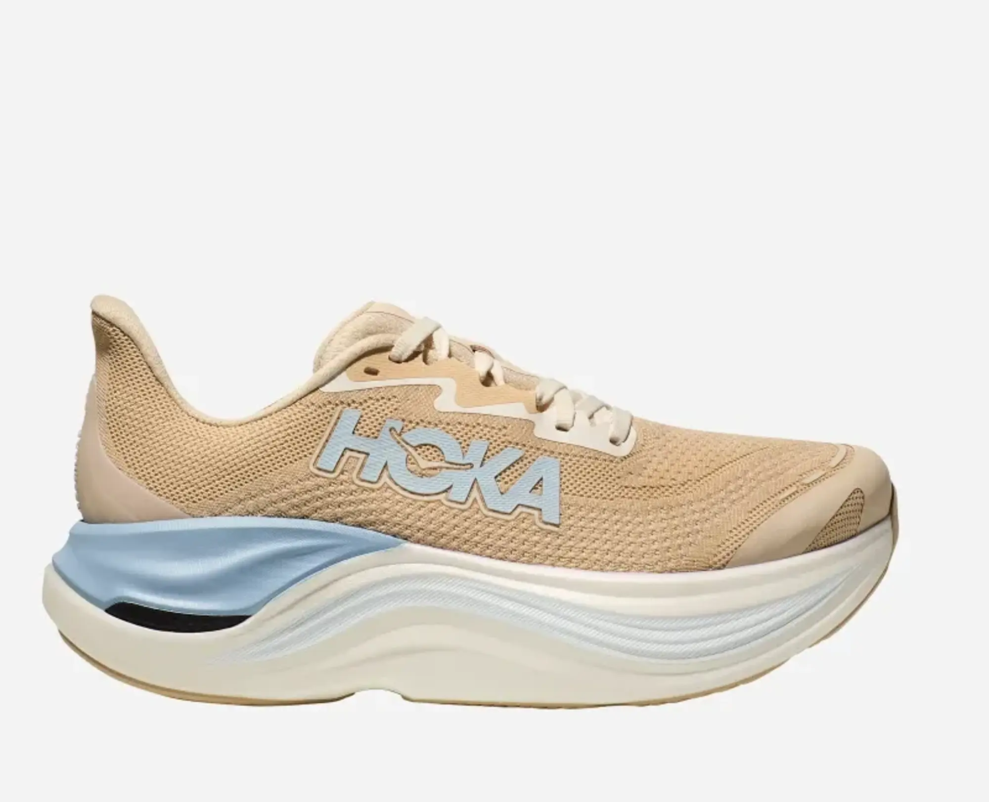 Hoka One One HOKA Women's Skyward X Road Running Shoes in Oak/Alabaster