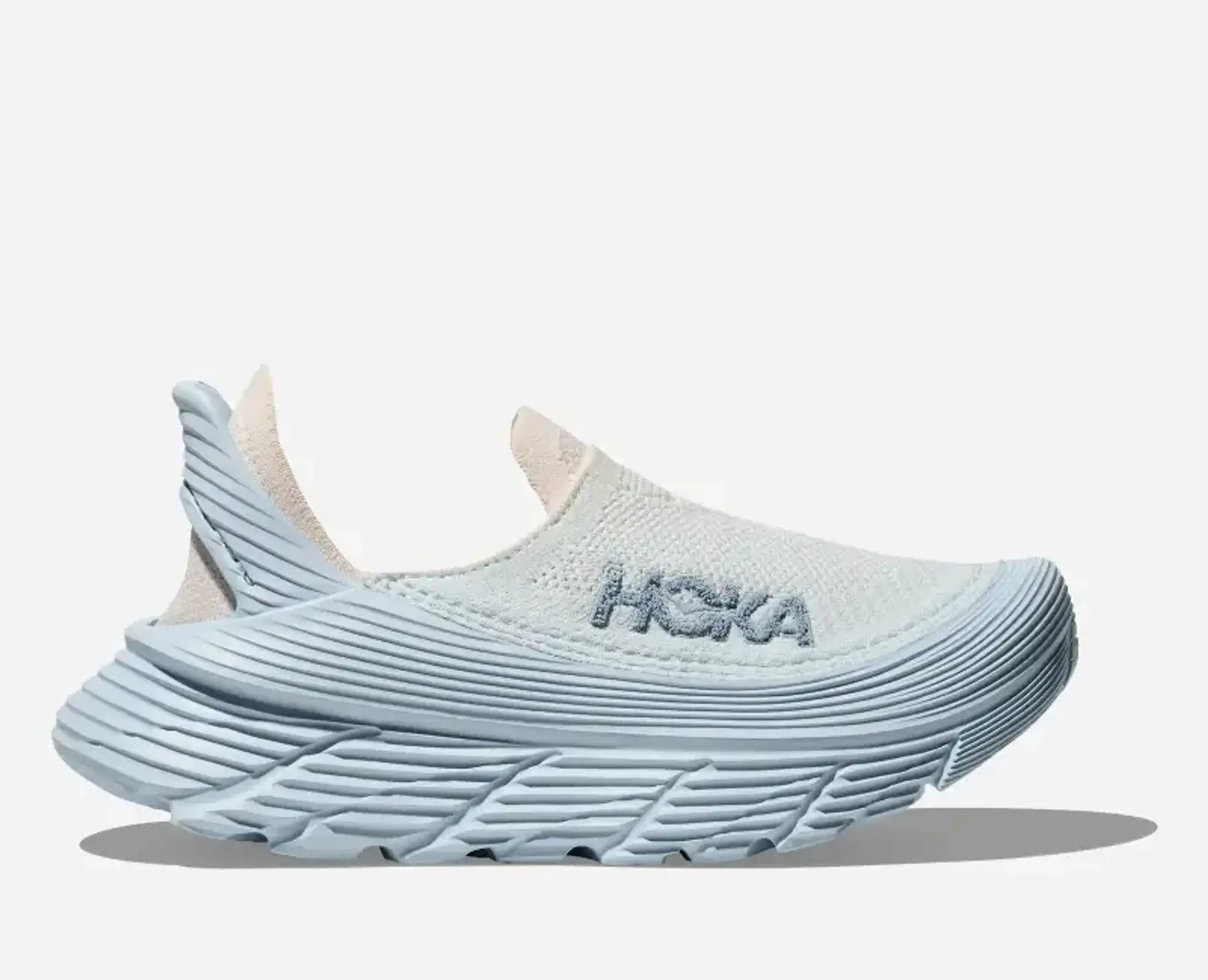 Hoka One One HOKA Restore TC Recovery Shoes in Overcast/Alabaster