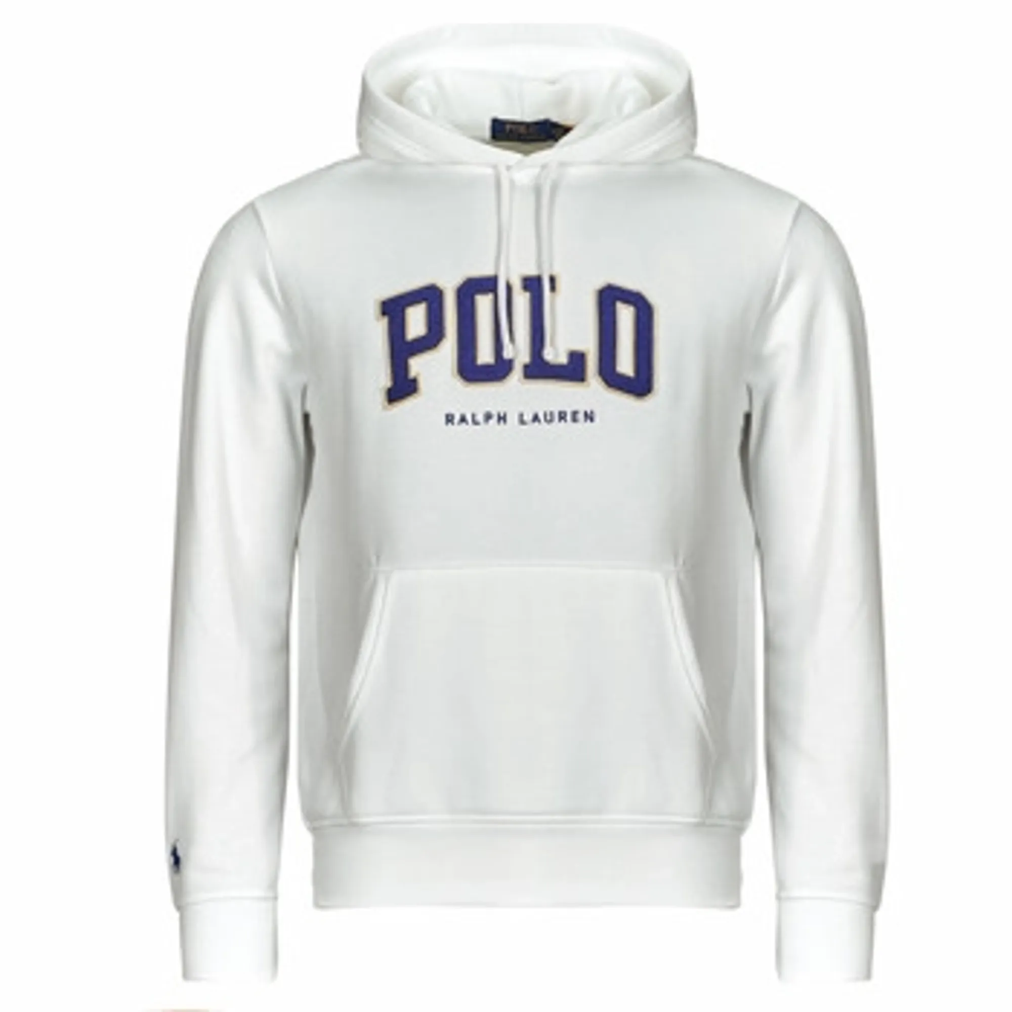 Polo Ralph Lauren  SWEATSHIRT CAPUCHE EN MOLLETON  men's Sweatshirt in White
