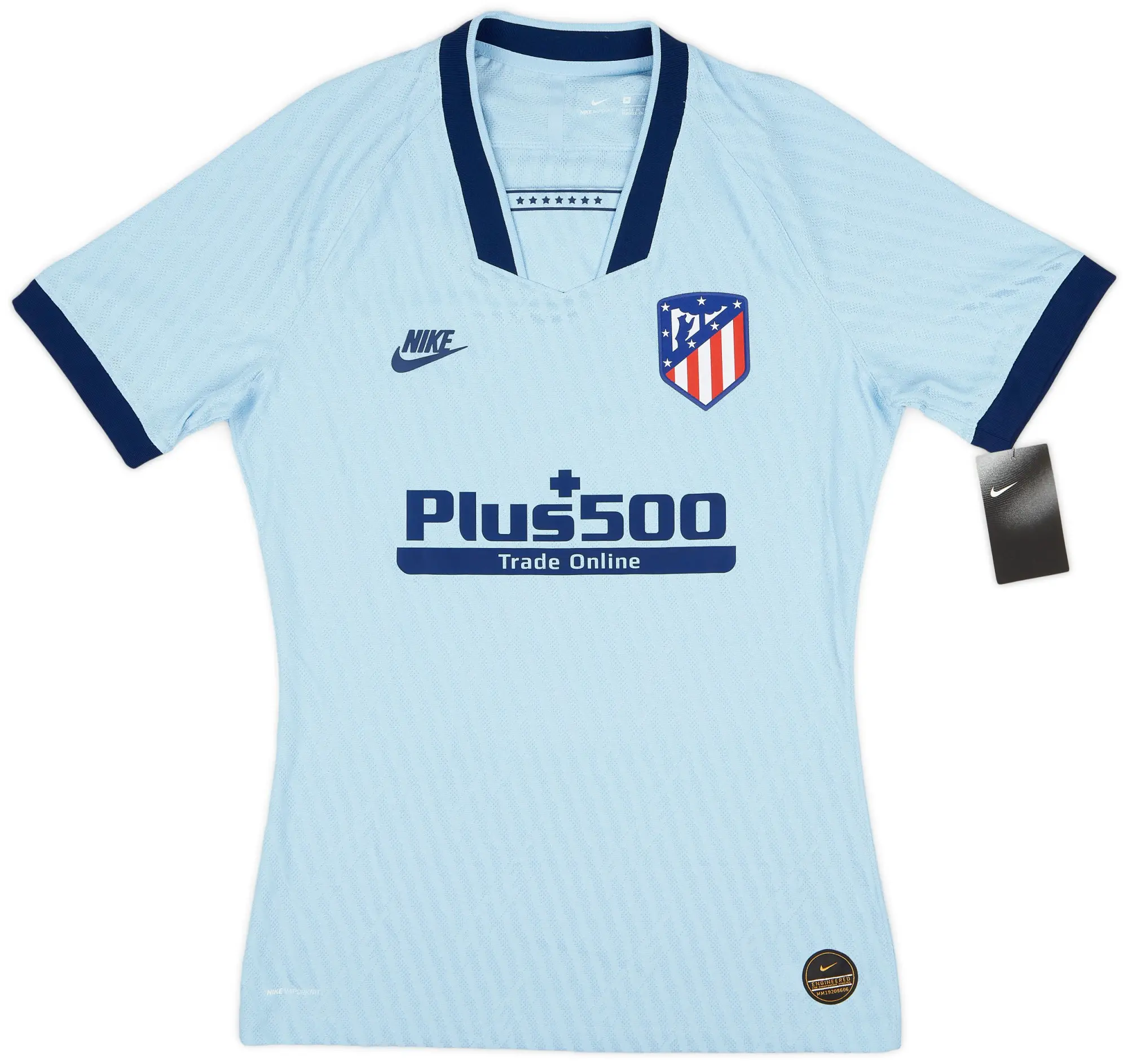 Nike 2019-20 Atletico Madrid Player Issue Third Shirt (M)