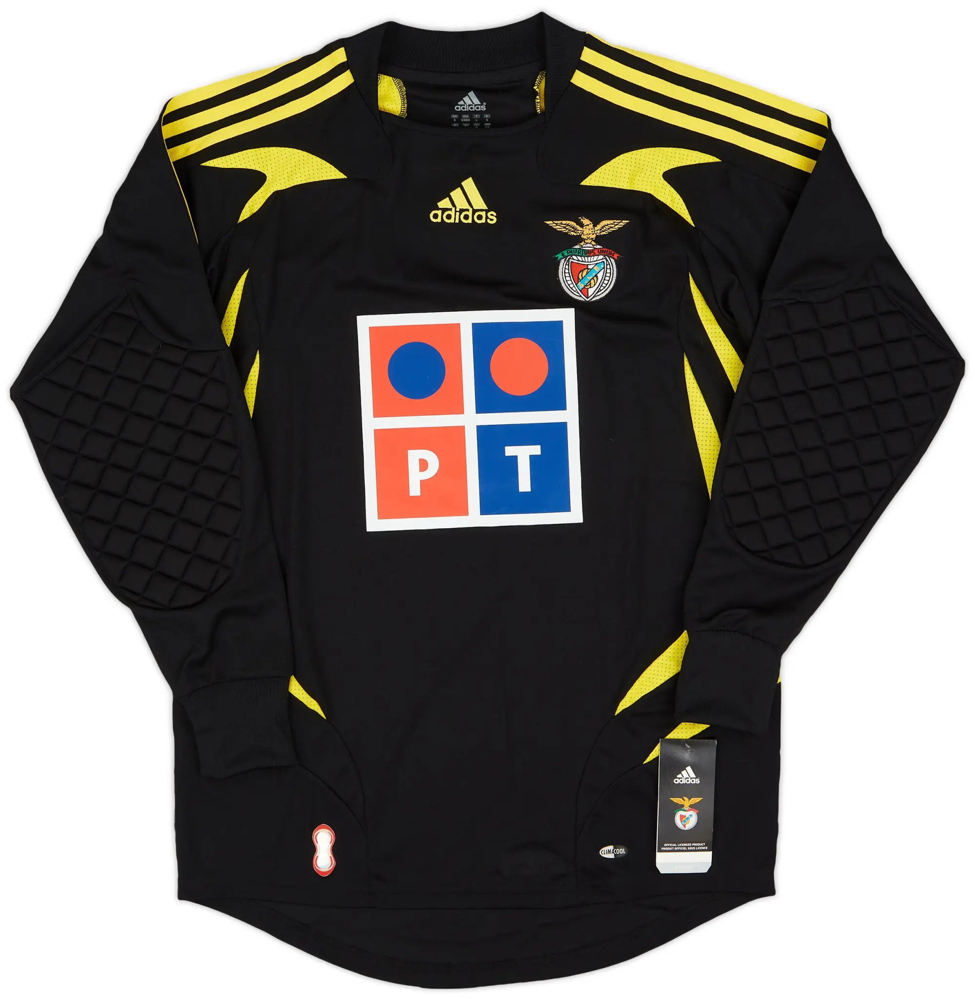 adidas 2007-08 Benfica GK Shirt (S)