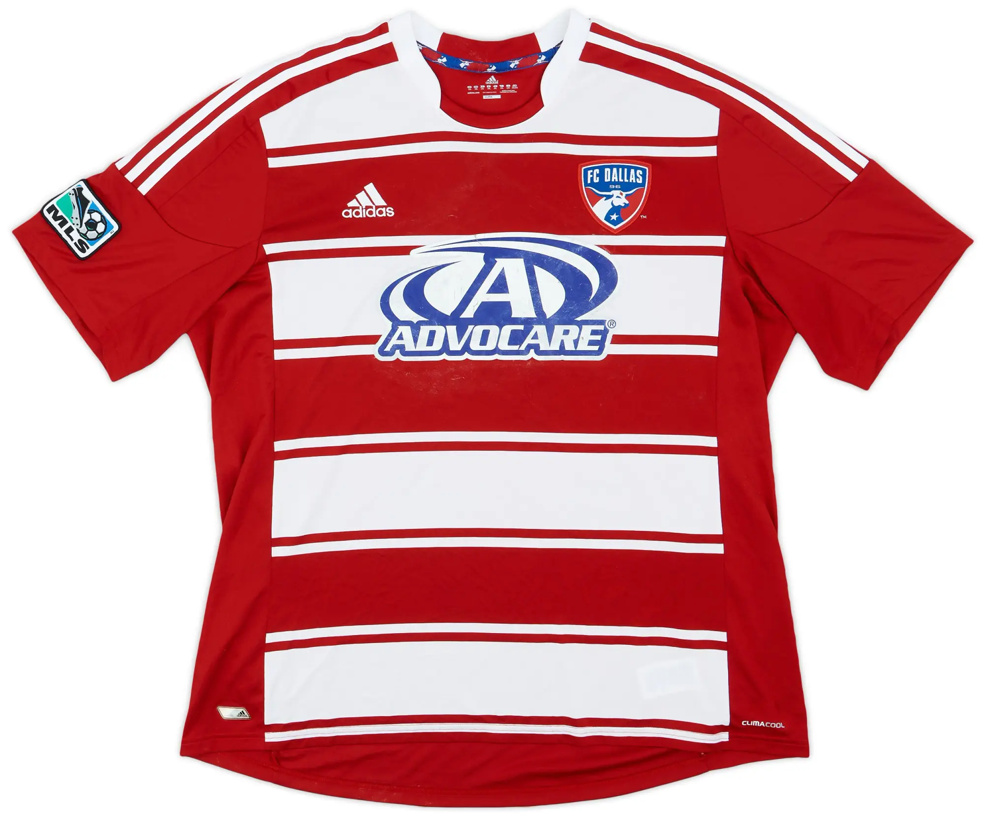 adidas 2012-14 FC Dallas Home Shirt - 5/10 - (XXL)