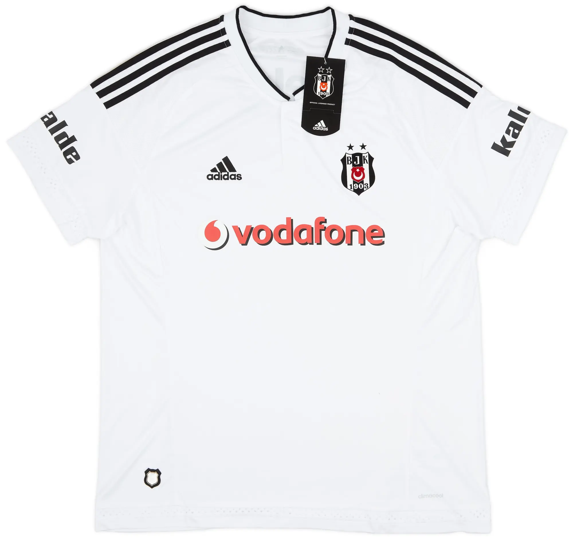 adidas 2015-16 Besiktas Home Shirt (XXL)