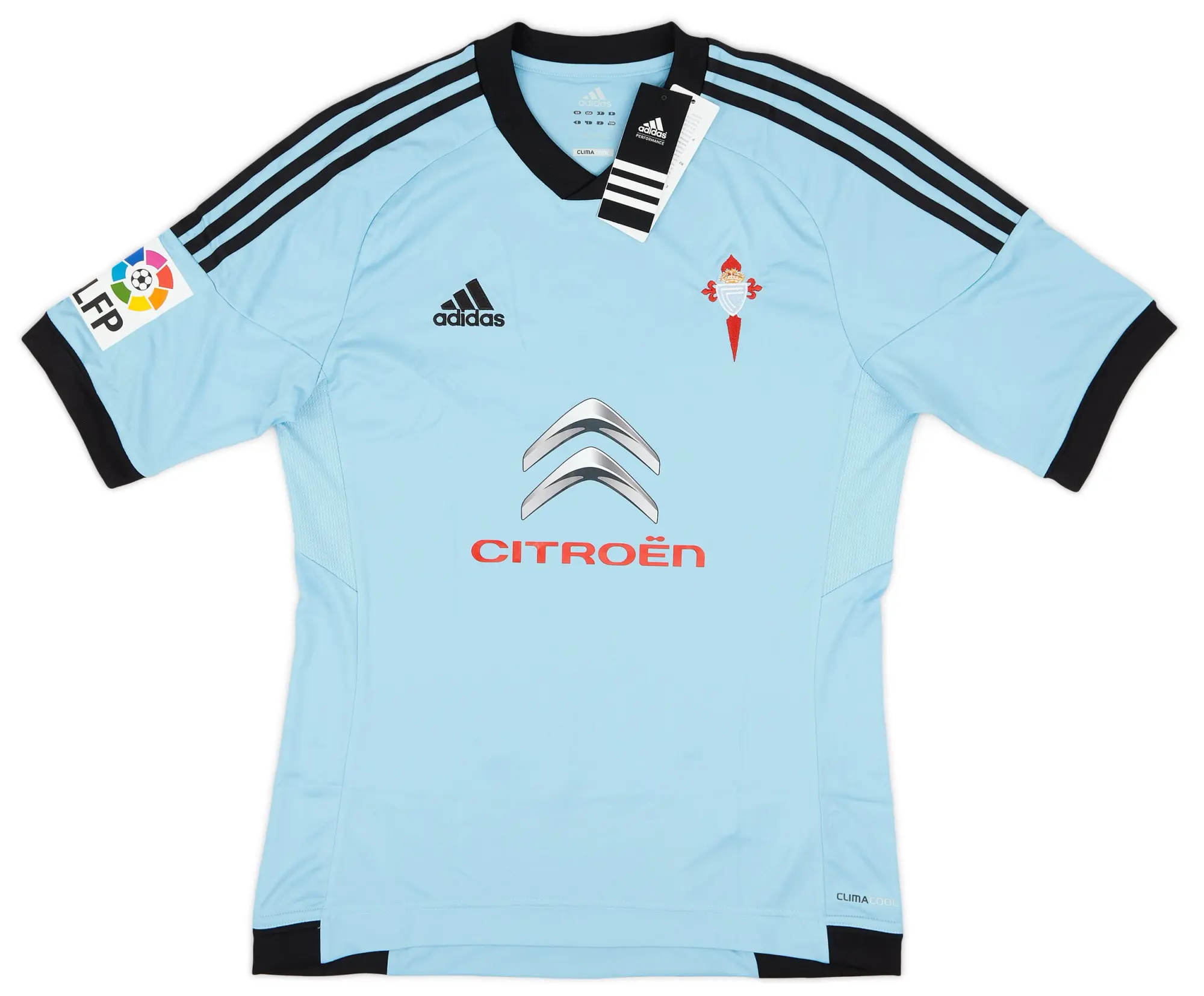adidas 2013-14 Celta Vigo Home Shirt (S)
