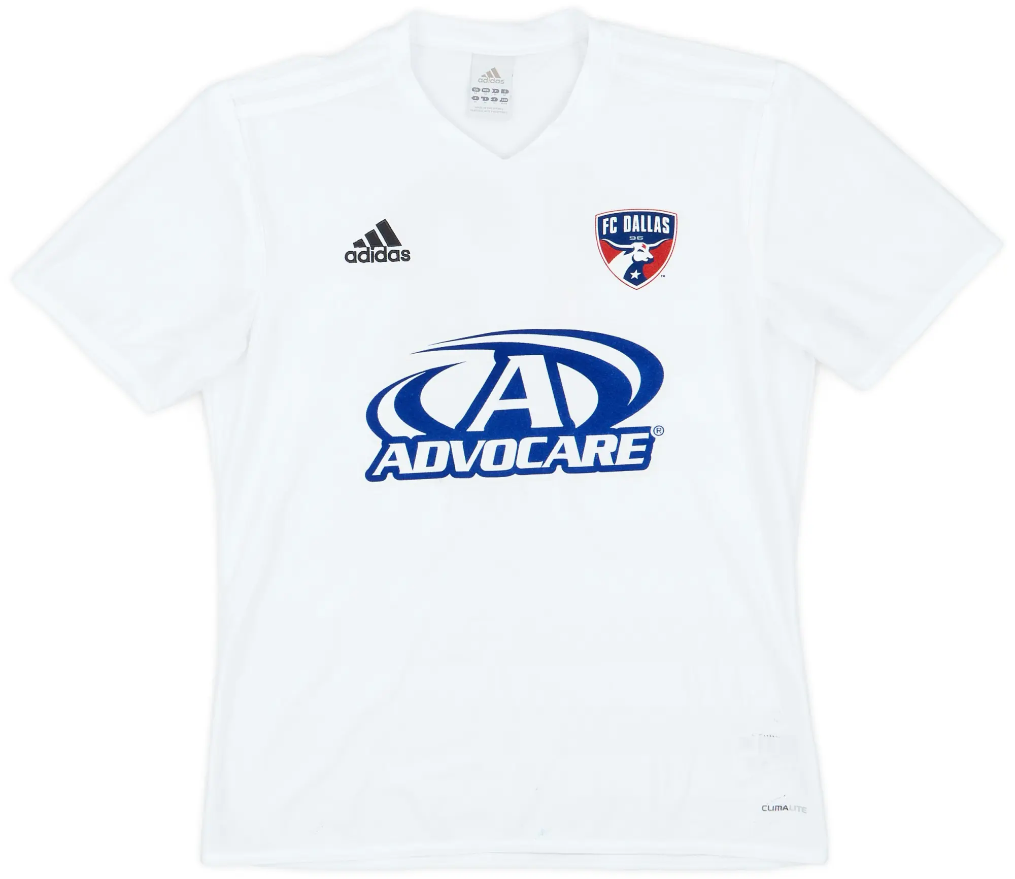 2012-13 FC Dallas adidas Training Shirt #12 - 8/10 - (M)