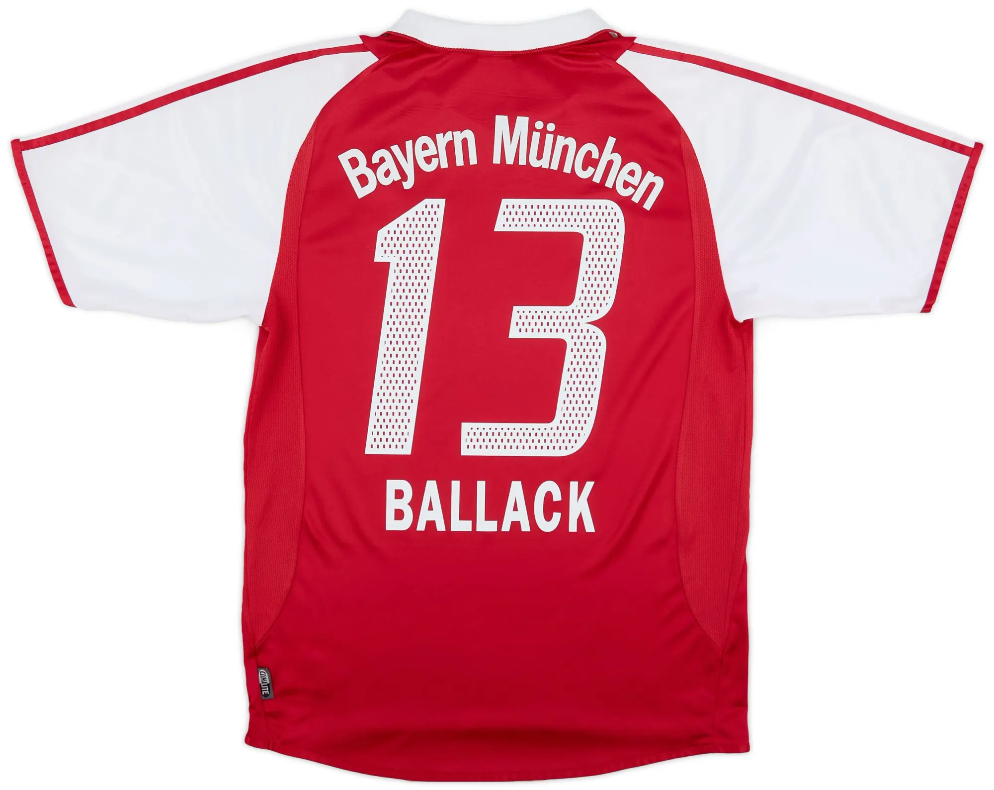 adidas 2004-05 Bayern Munich Home Shirt Ballack #13 - 8/10 - (S)