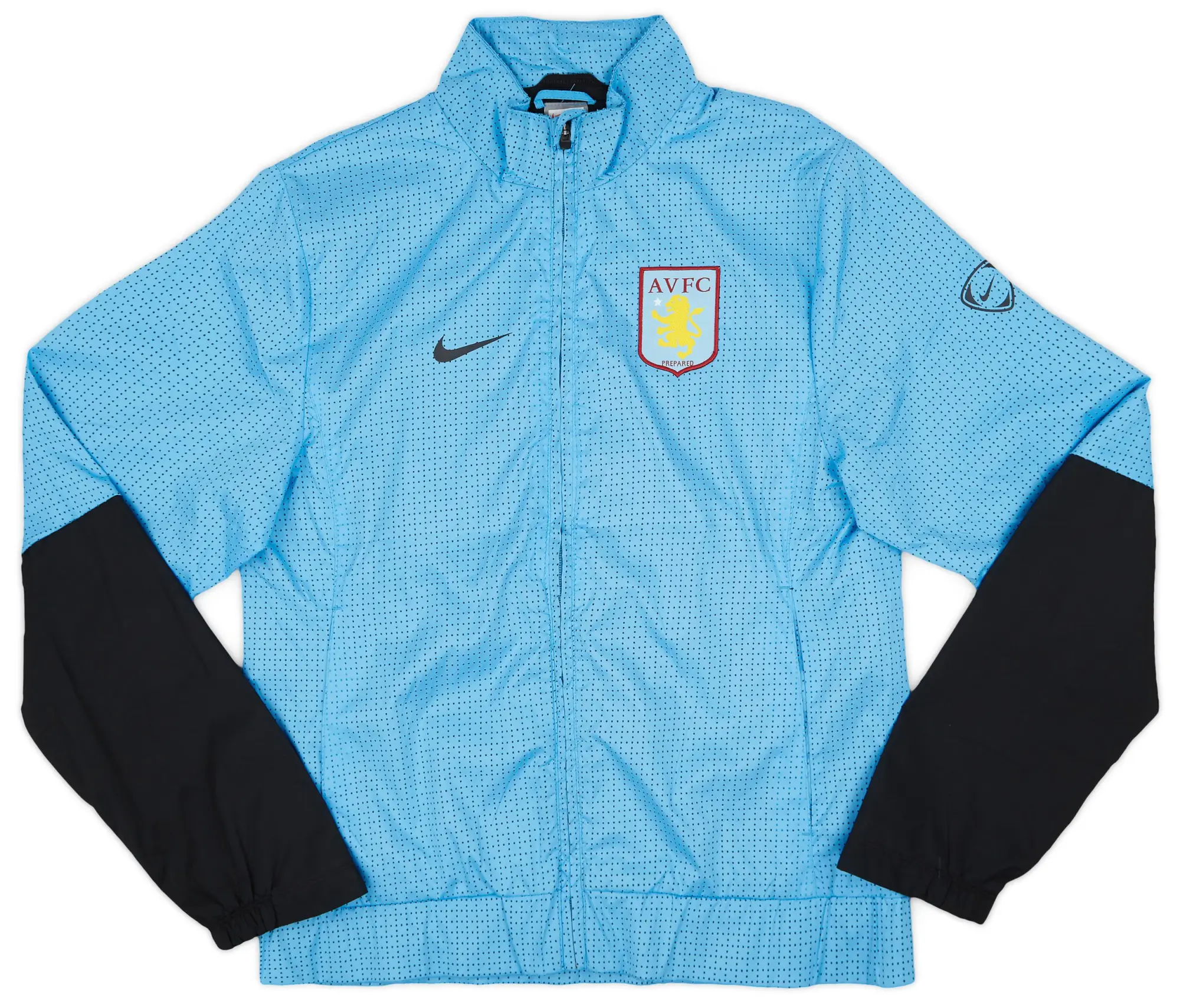 2009-10 Aston Villa Nike Track Jacket - 9/10 - (M)