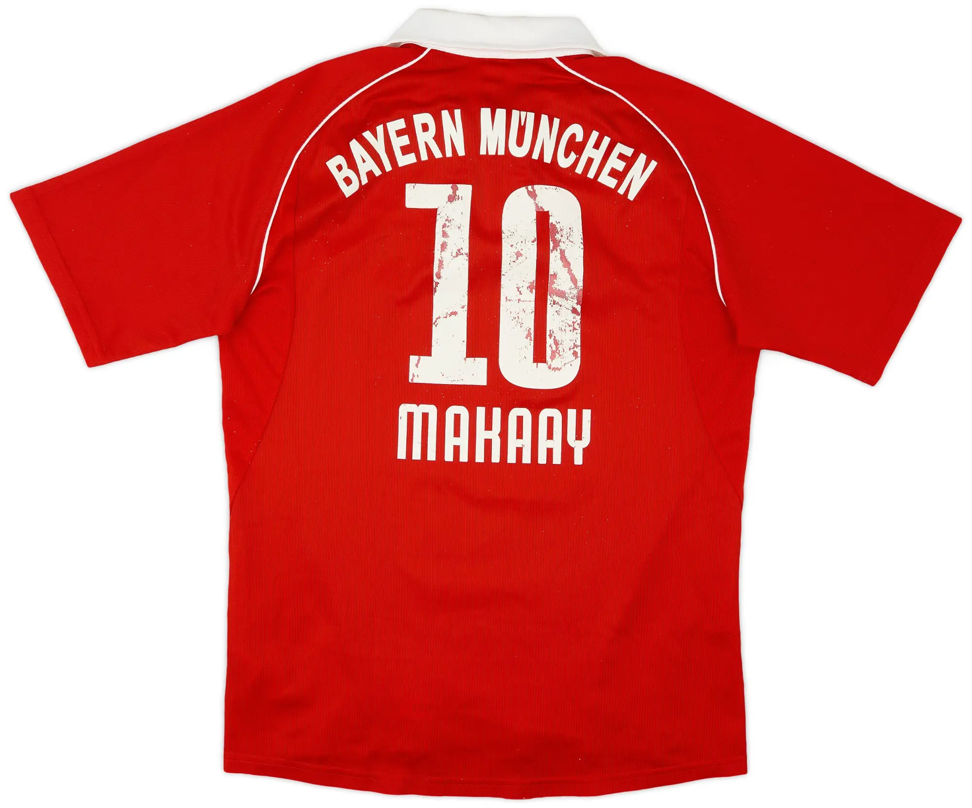 adidas 2005-06 Bayern Munich Home Shirt Makaay #10 - 4/10 - (S)