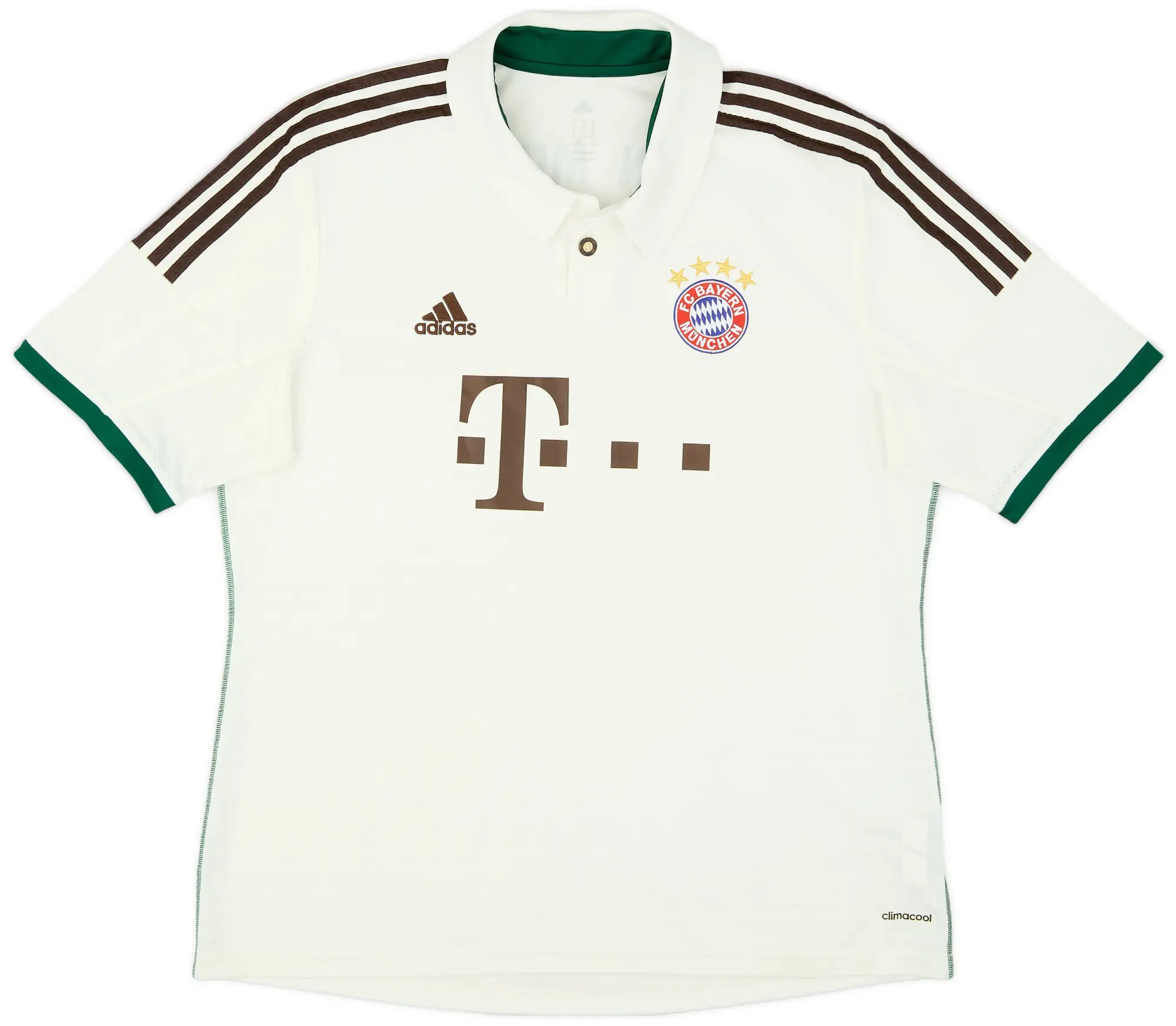 adidas 2013-14 Bayern Munich Away Shirt - 8/10 - (XL)
