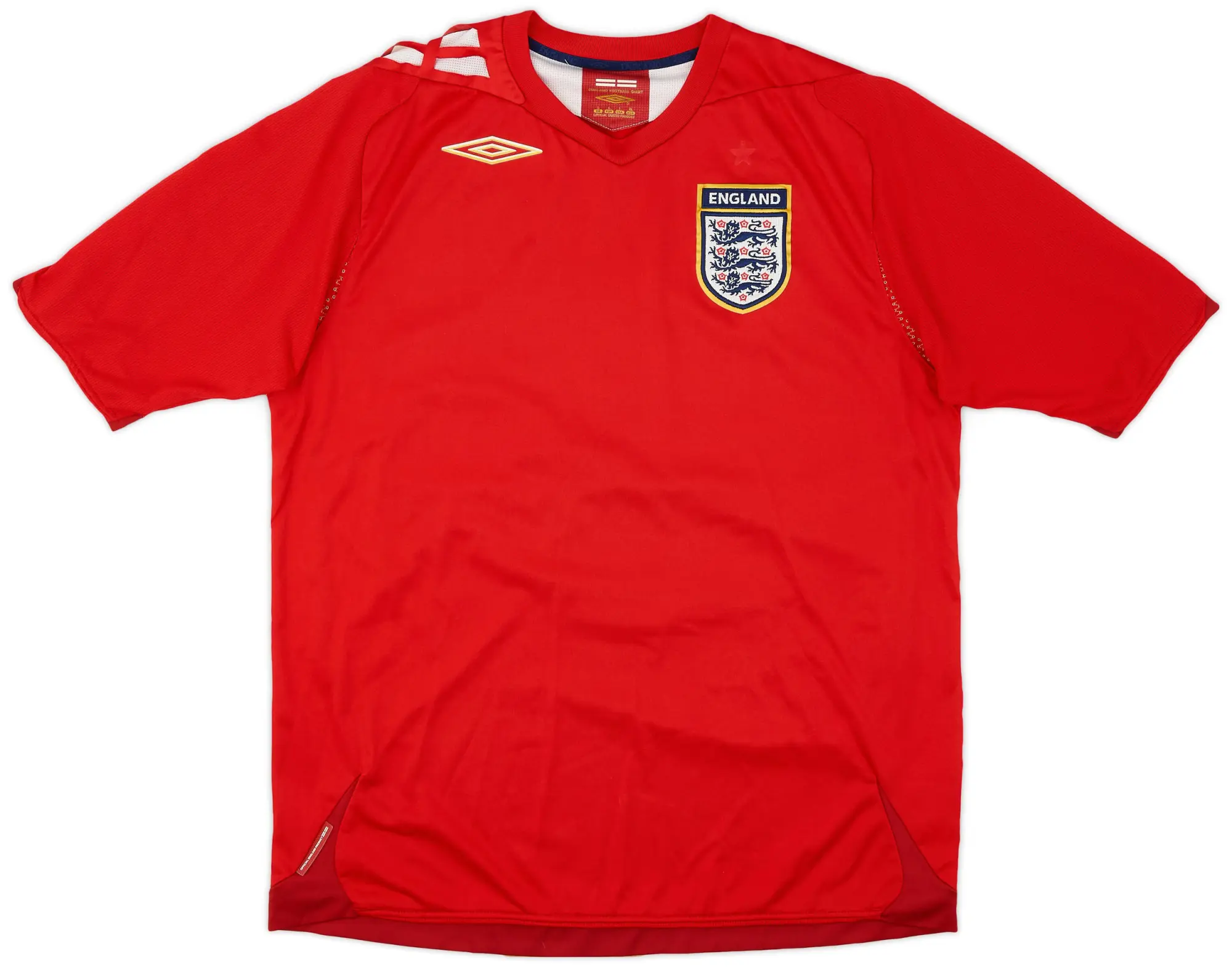 Umbro 2006-08 England Away Shirt - 4/10 - (L)