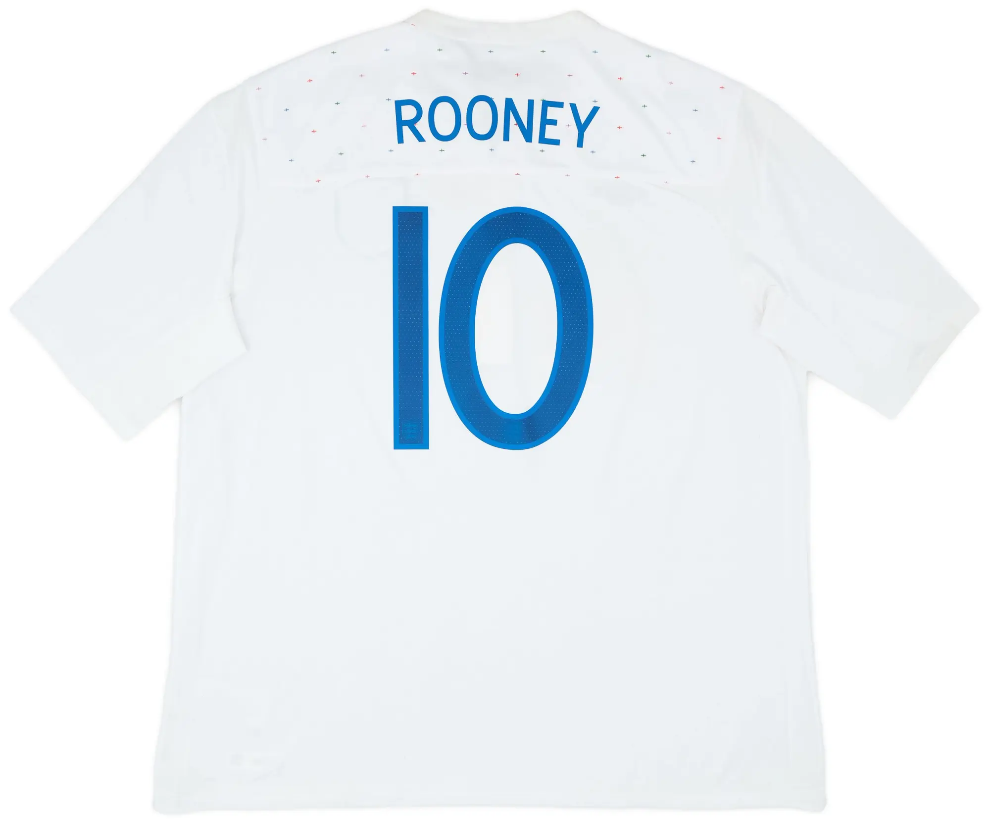 Umbro 2010-11 England Home Shirt Rooney #10 (3XL)